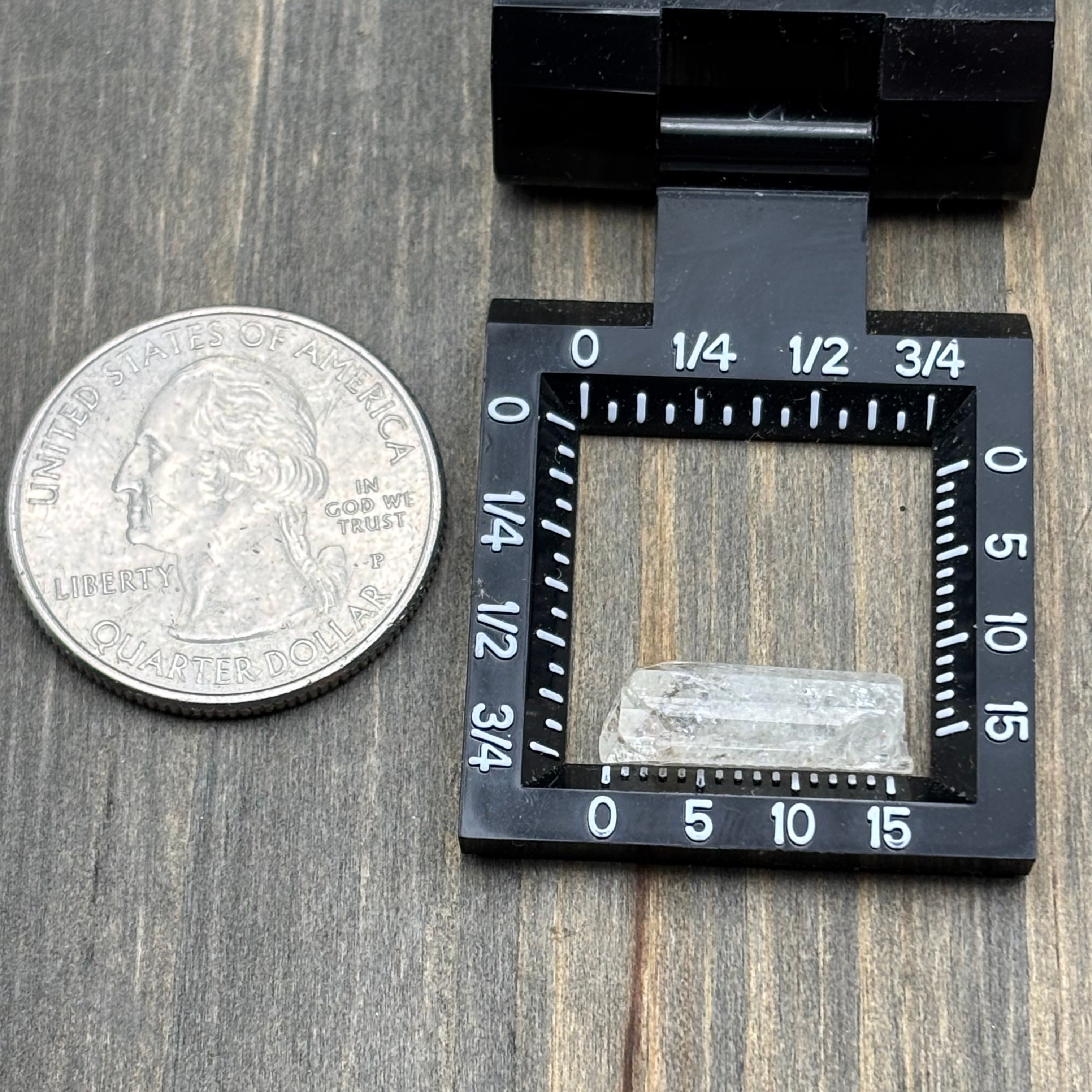 Imperial Topaz Natural Full Terminated Crystal - 240