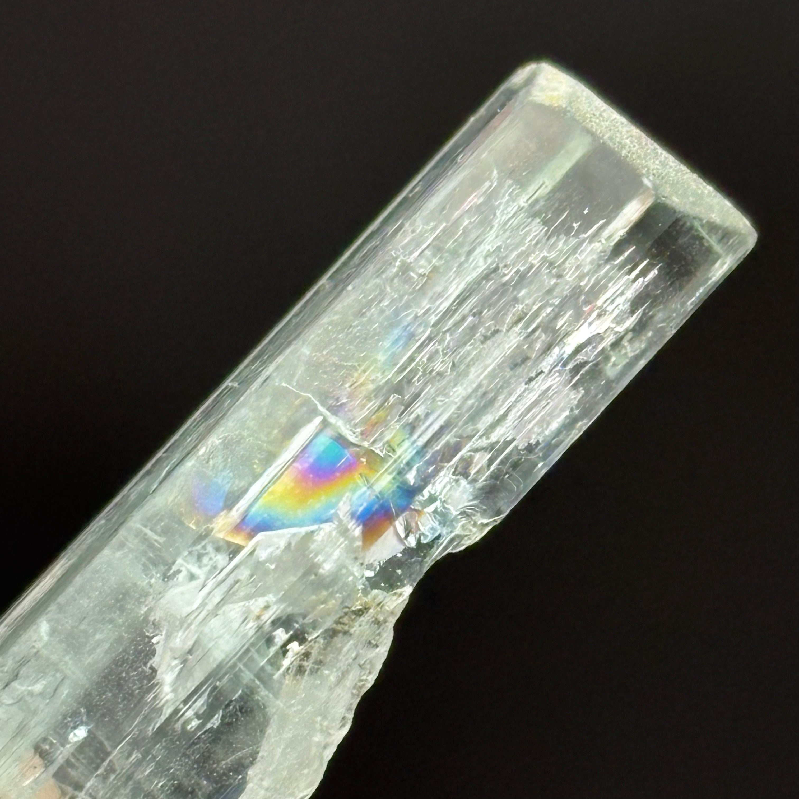 Aquamarine Crystal from the High Himalayas - 008