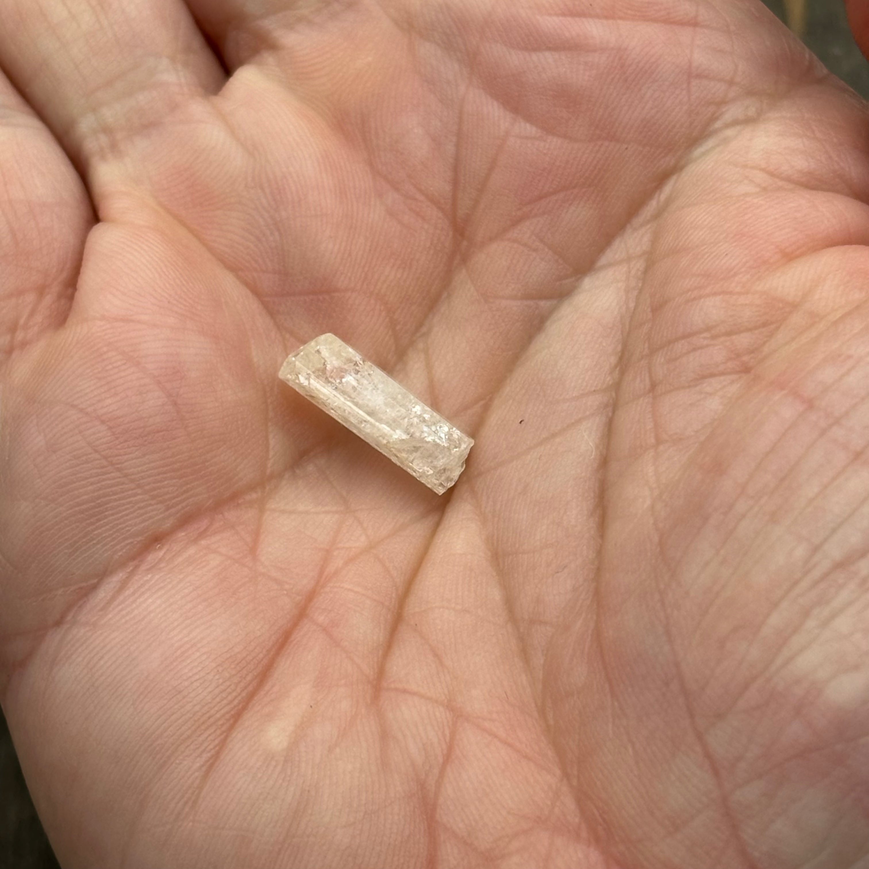 Imperial Topaz Natural Full Terminated Crystal - 240