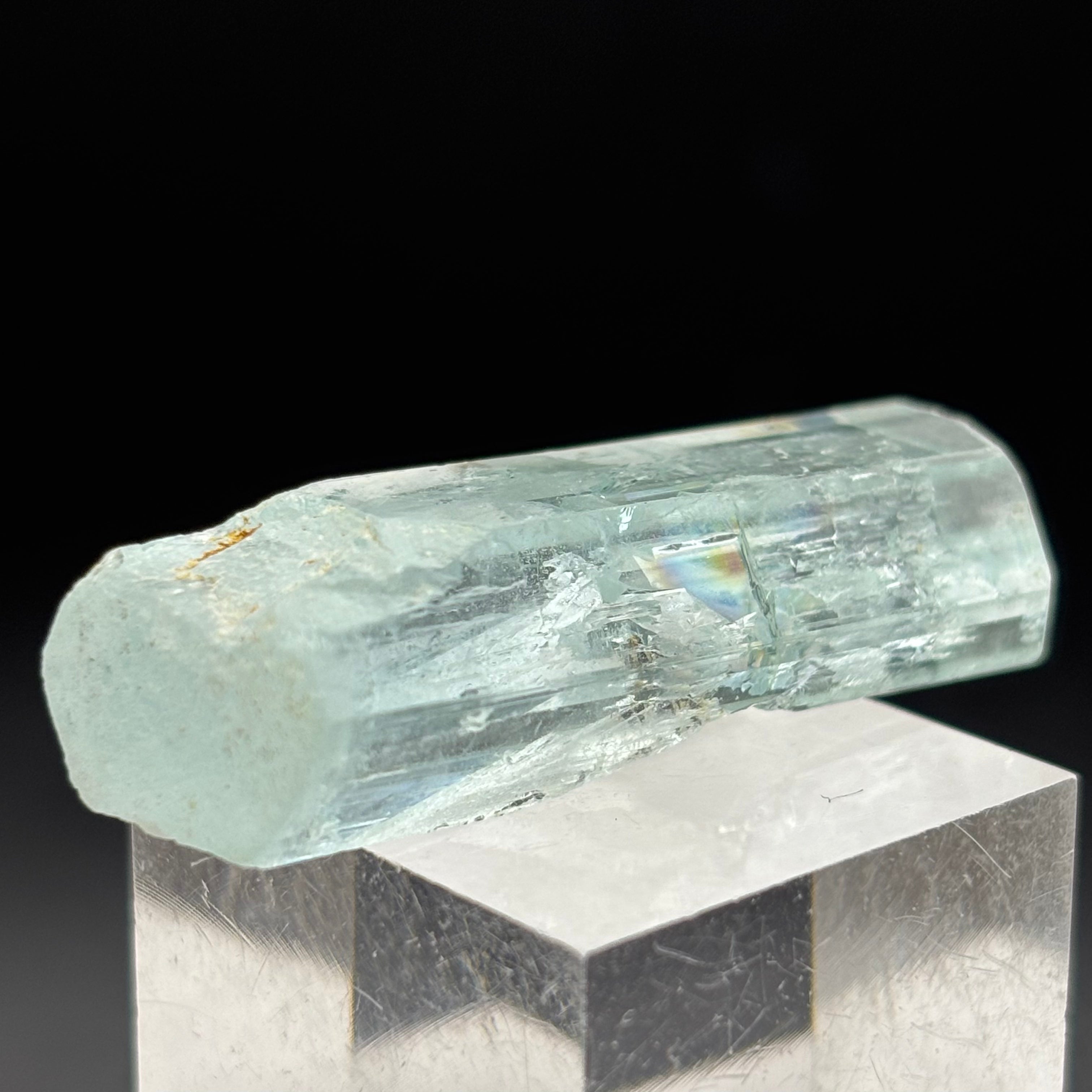 Aquamarine Crystal from the High Himalayas - 008