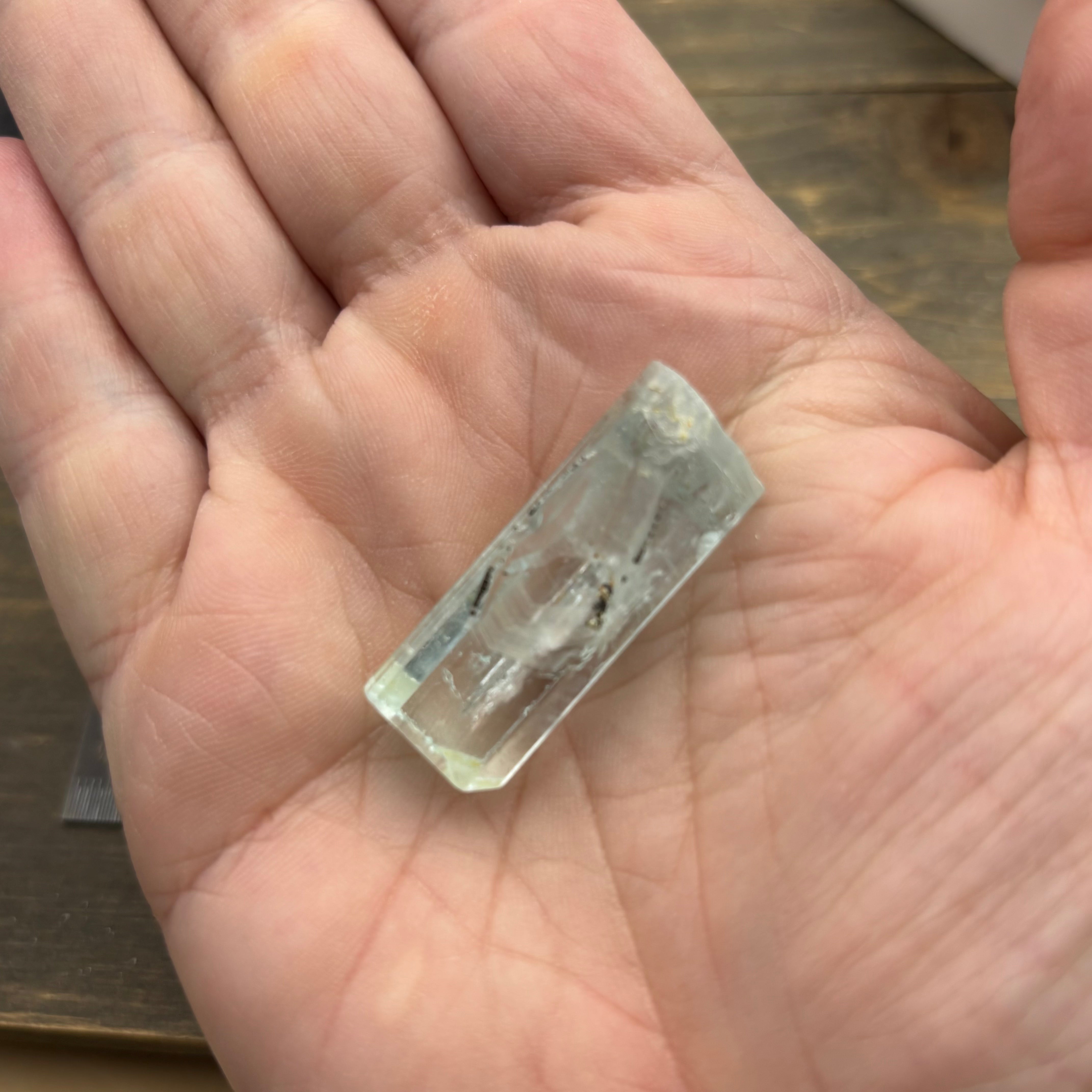Aquamarine Crystal from the High Himalayas - 008