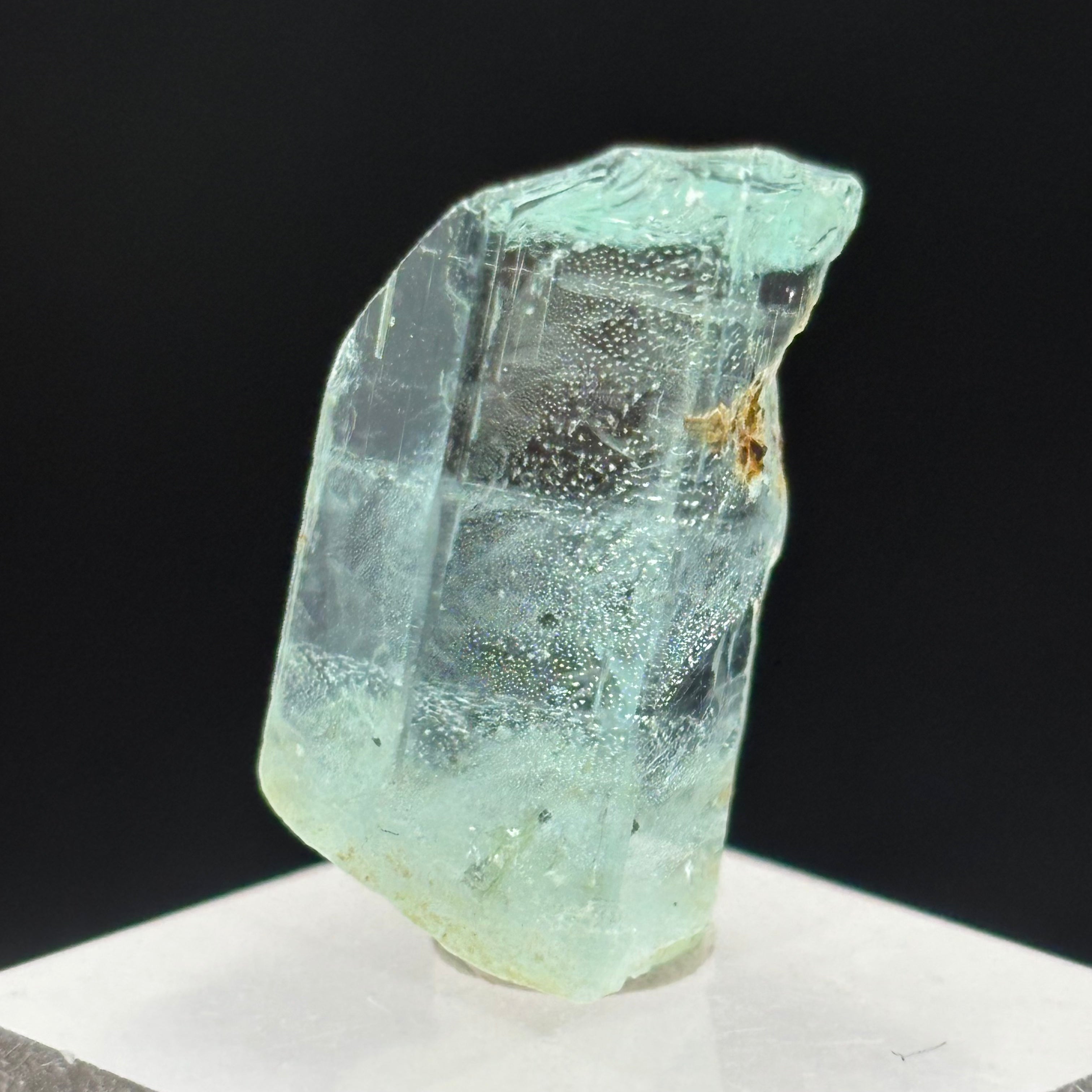 Aquamarine Crystal from the High Himalayas - 009