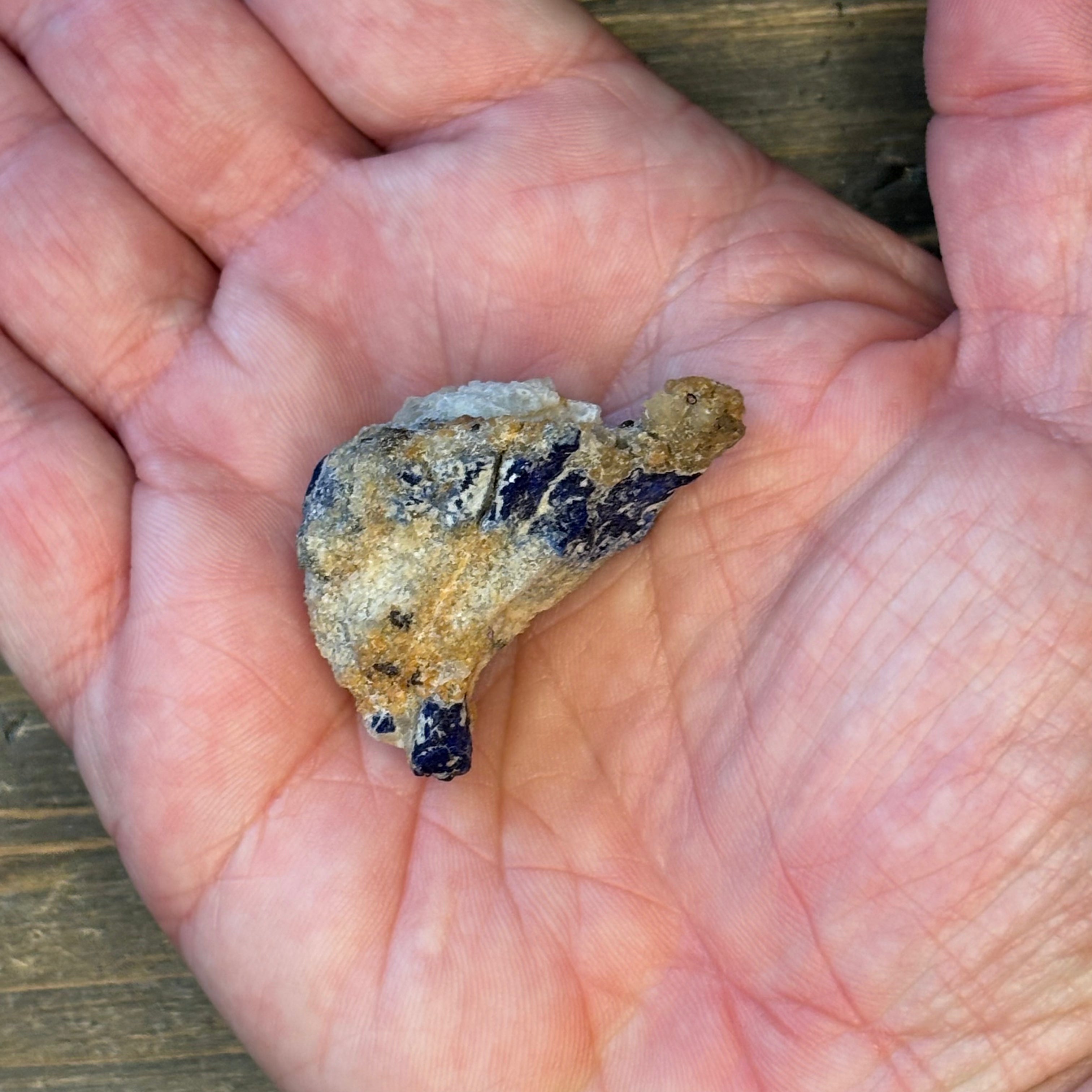 Lapis Lazuli (Lazurite) - 009