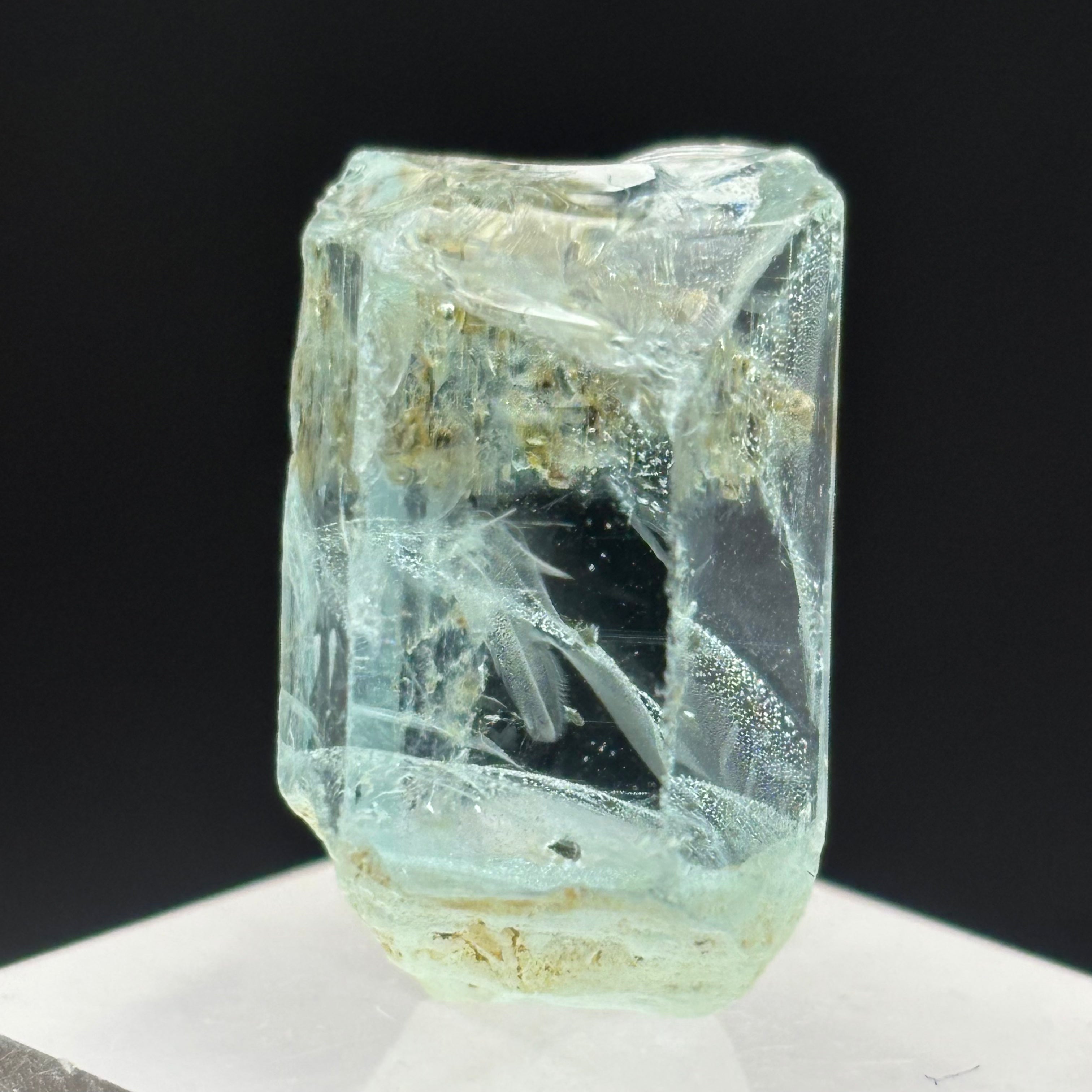 Aquamarine Crystal from the High Himalayas - 009