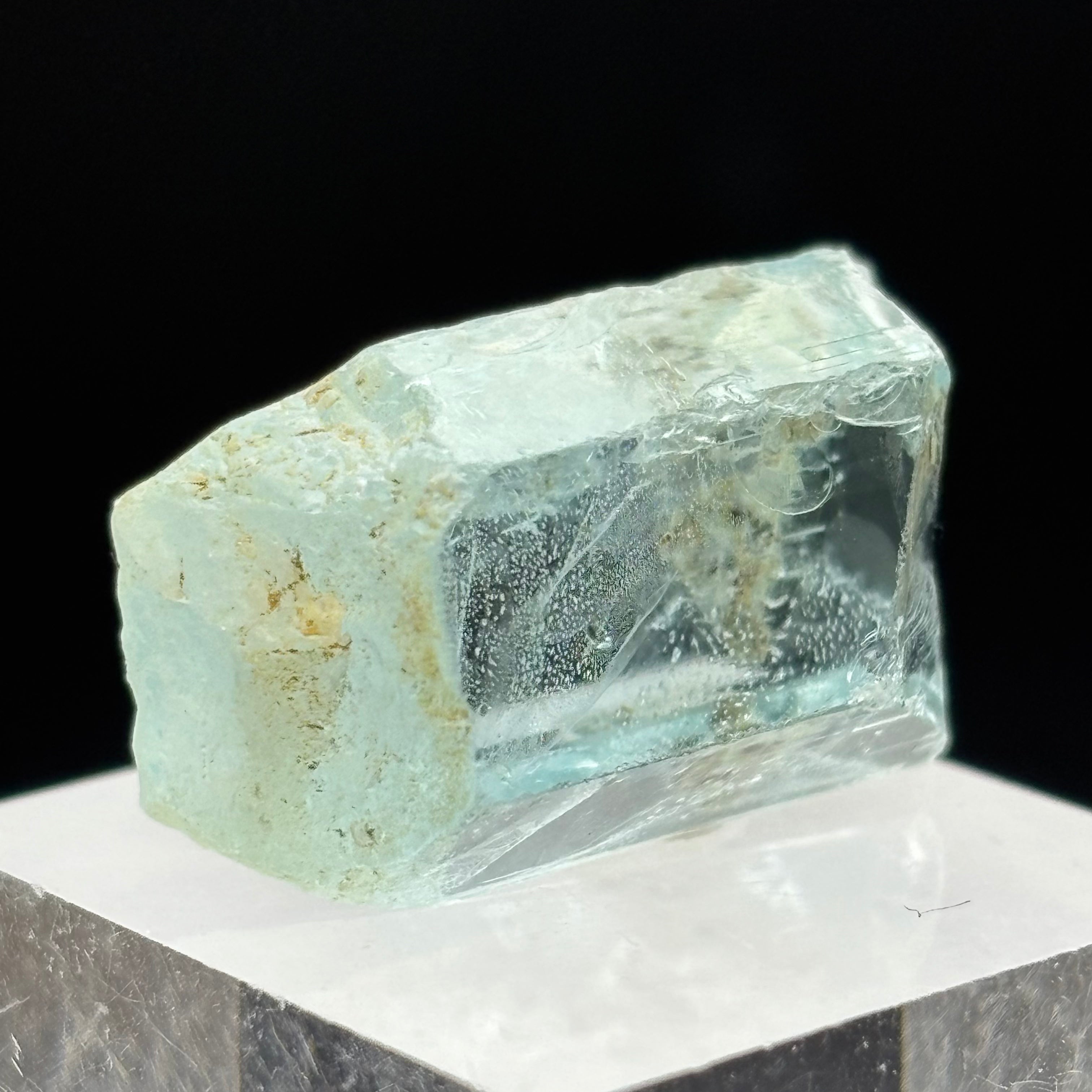 Aquamarine Crystal from the High Himalayas - 009