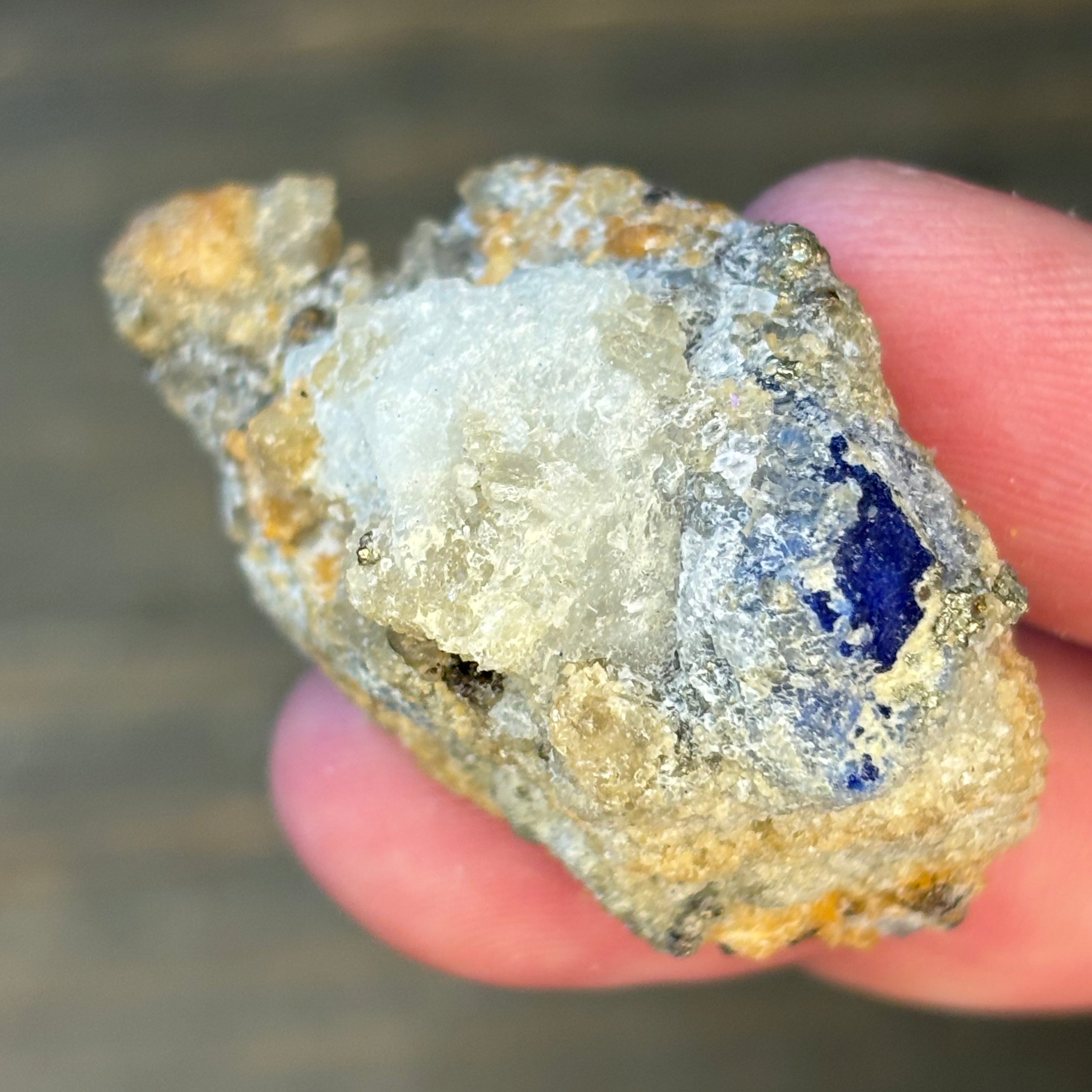 Lapis Lazuli (Lazurite) - 009