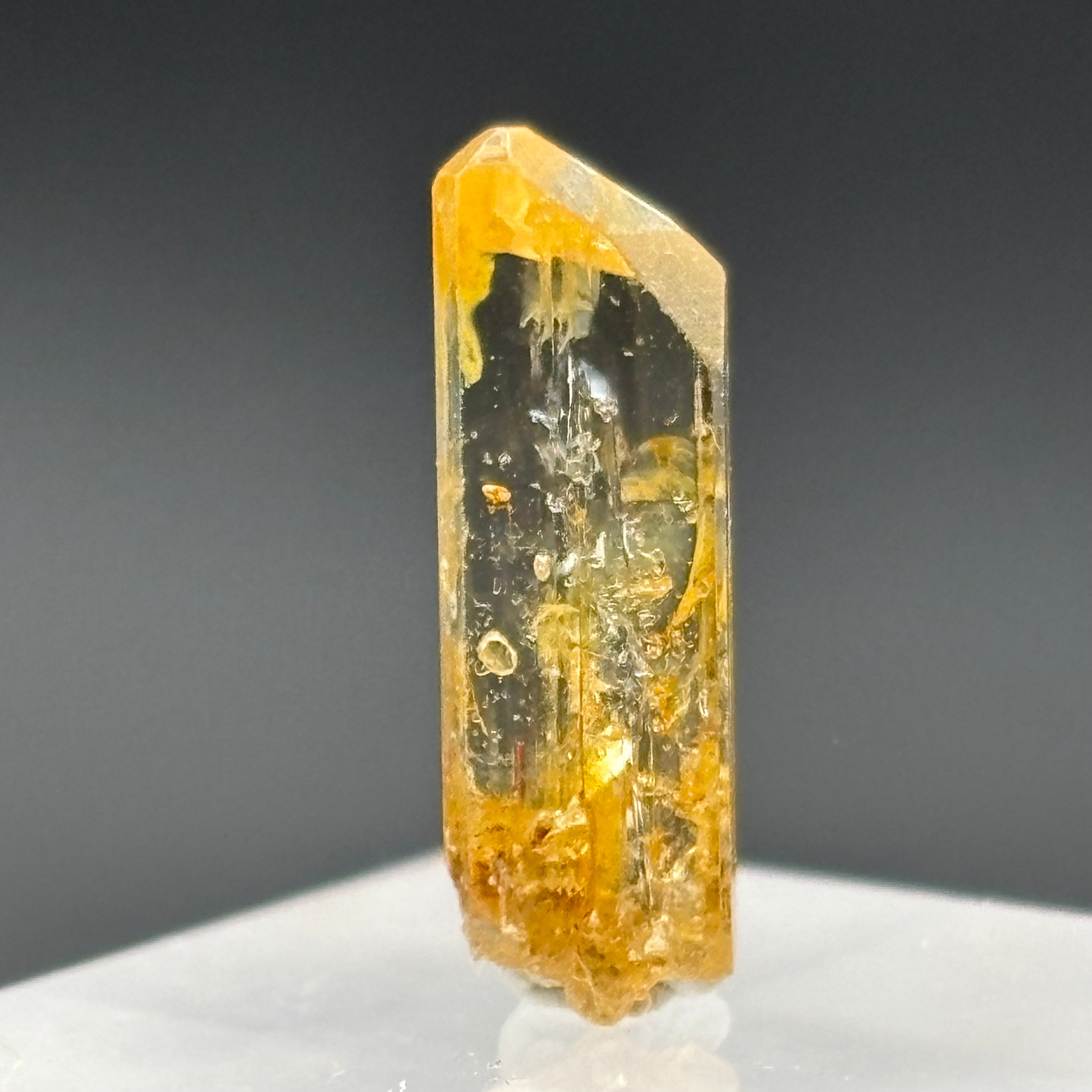 Imperial Topaz Natural Full Terminated Crystal - 242