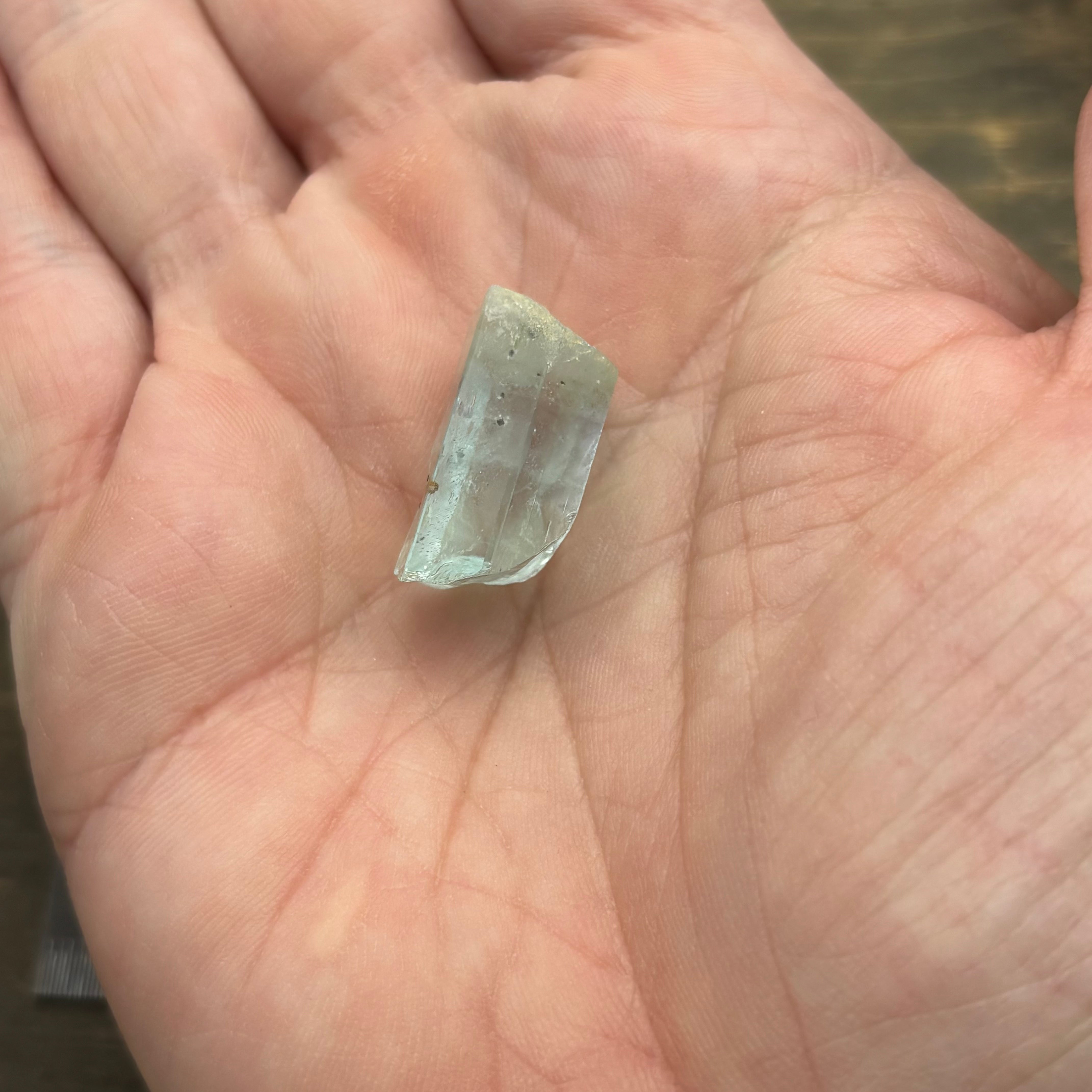 Aquamarine Crystal from the High Himalayas - 009