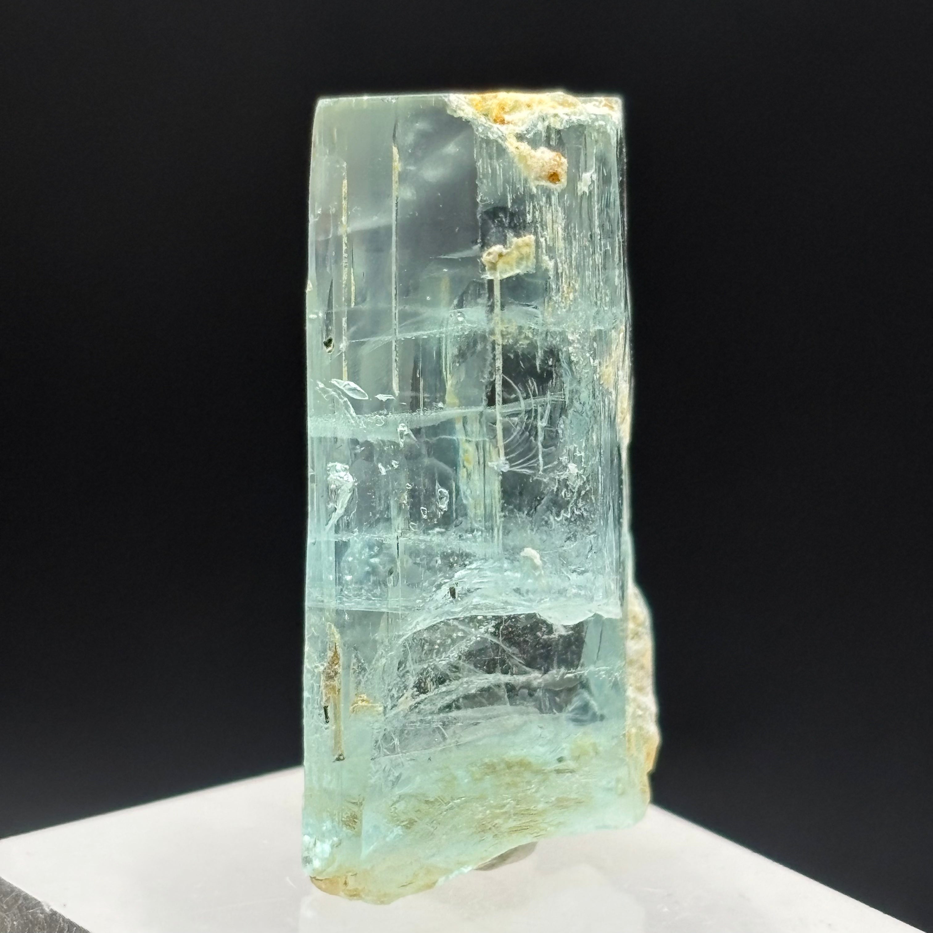 Aquamarine Crystal from the High Himalayas - 010