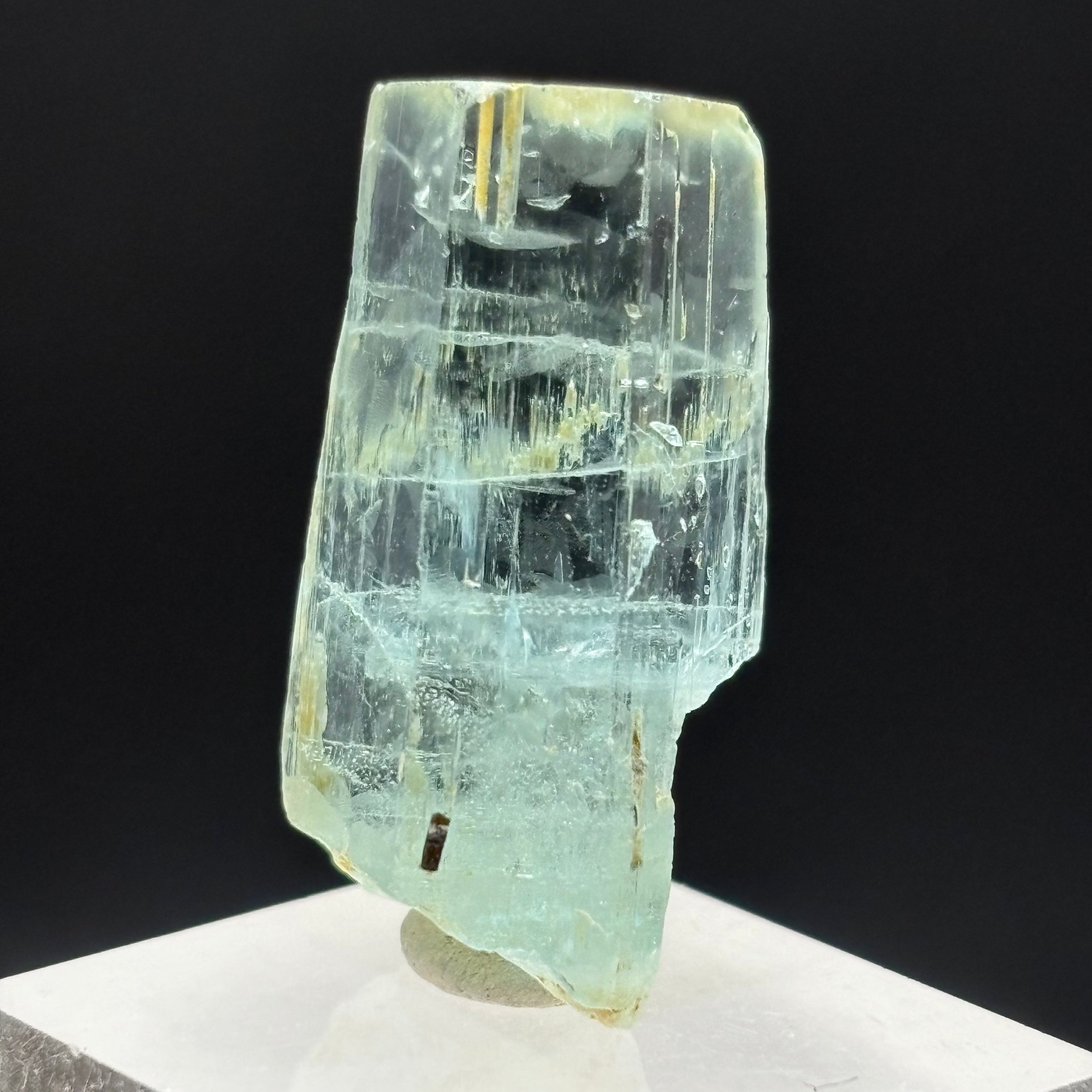 Aquamarine Crystal from the High Himalayas - 010
