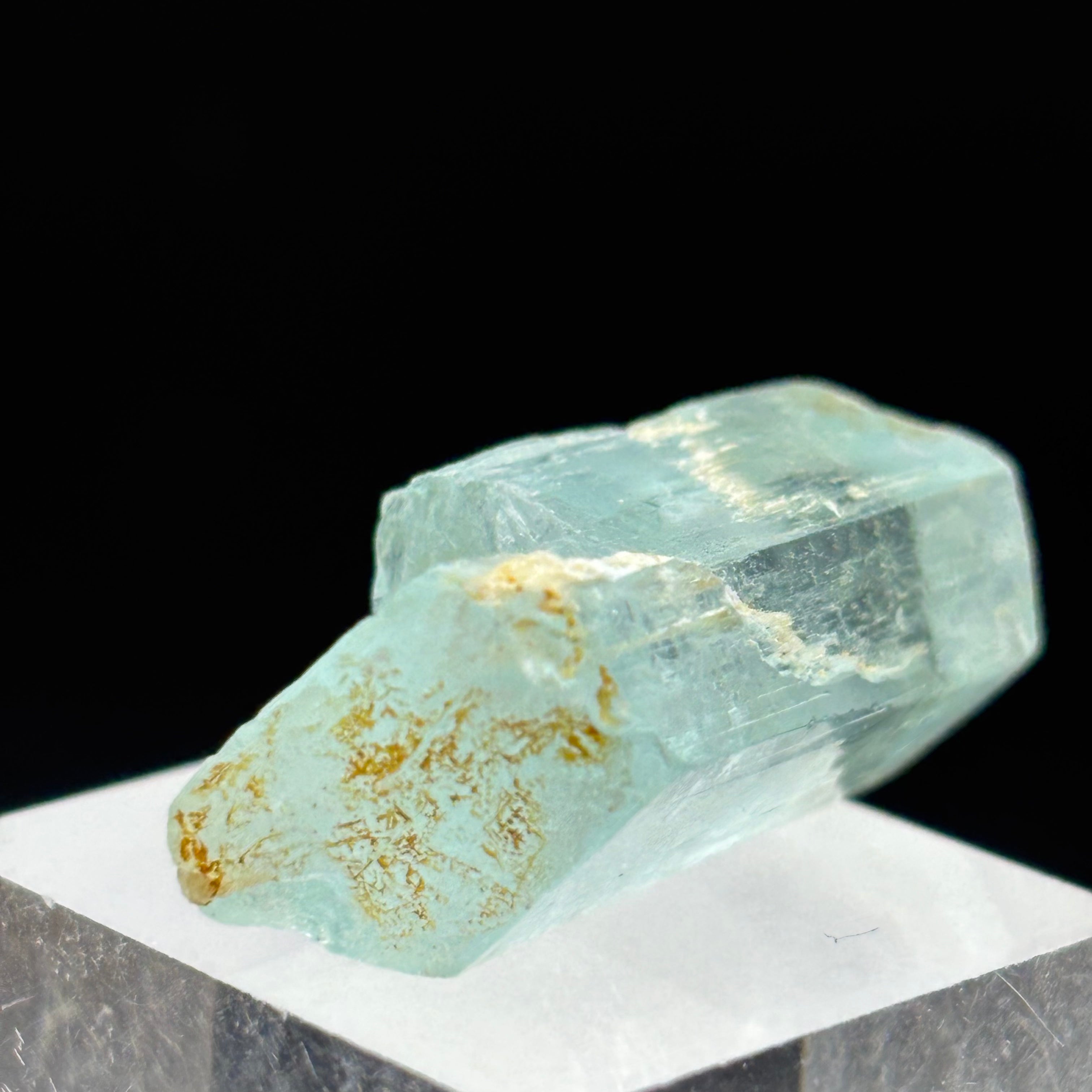 Aquamarine Crystal from the High Himalayas - 010