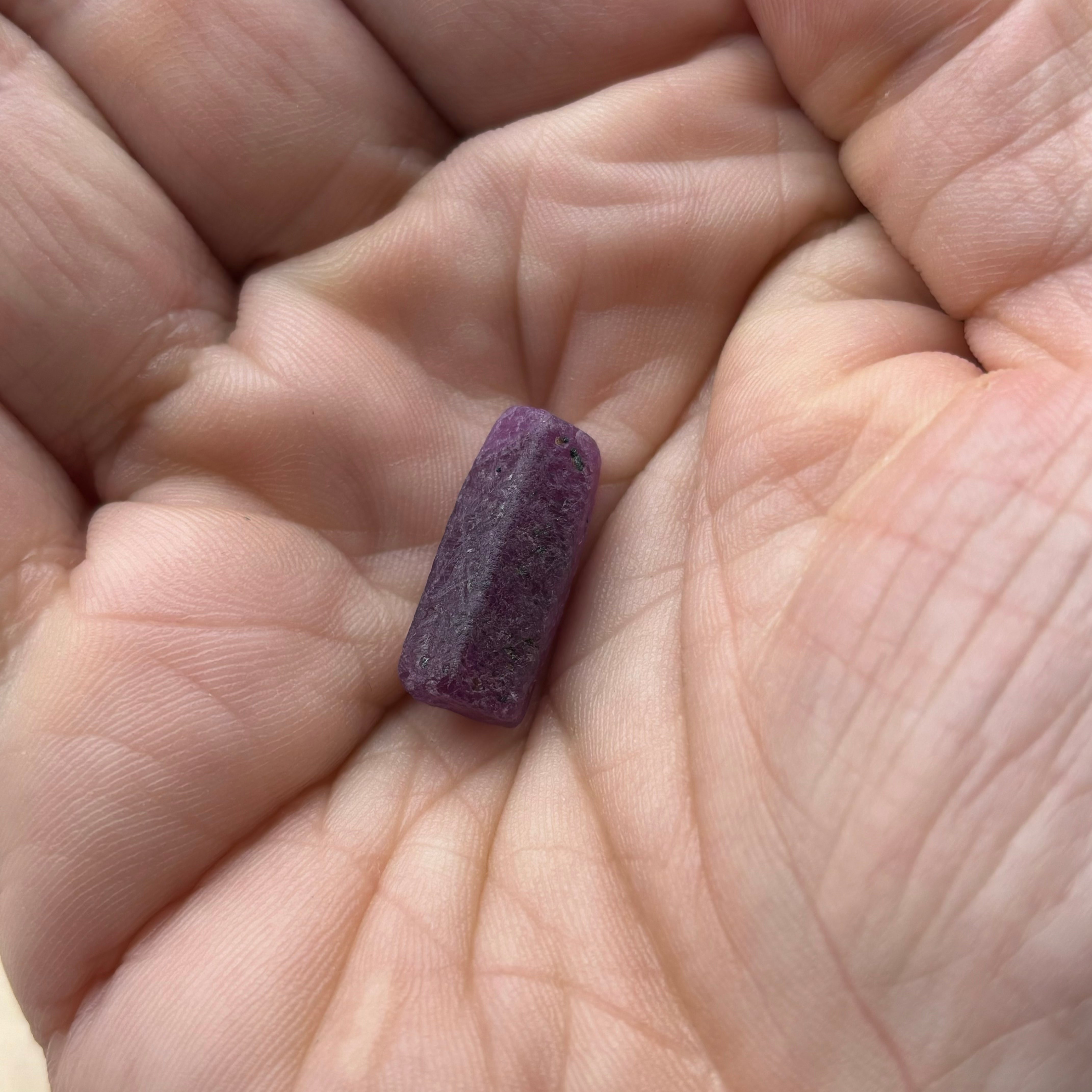 Ruby Crystal, Guinea - 008