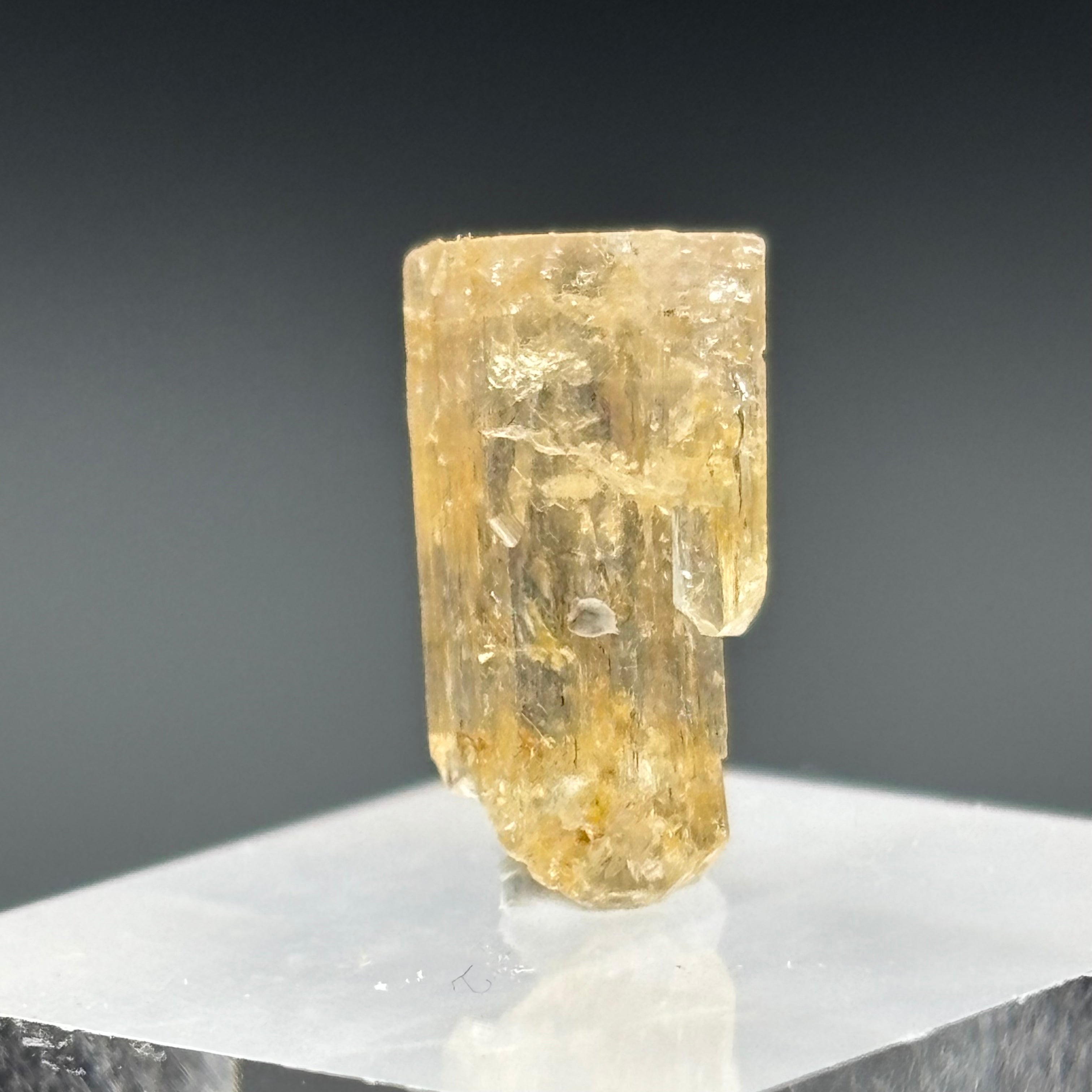 Imperial Topaz Natural Full Terminated Crystal - 243