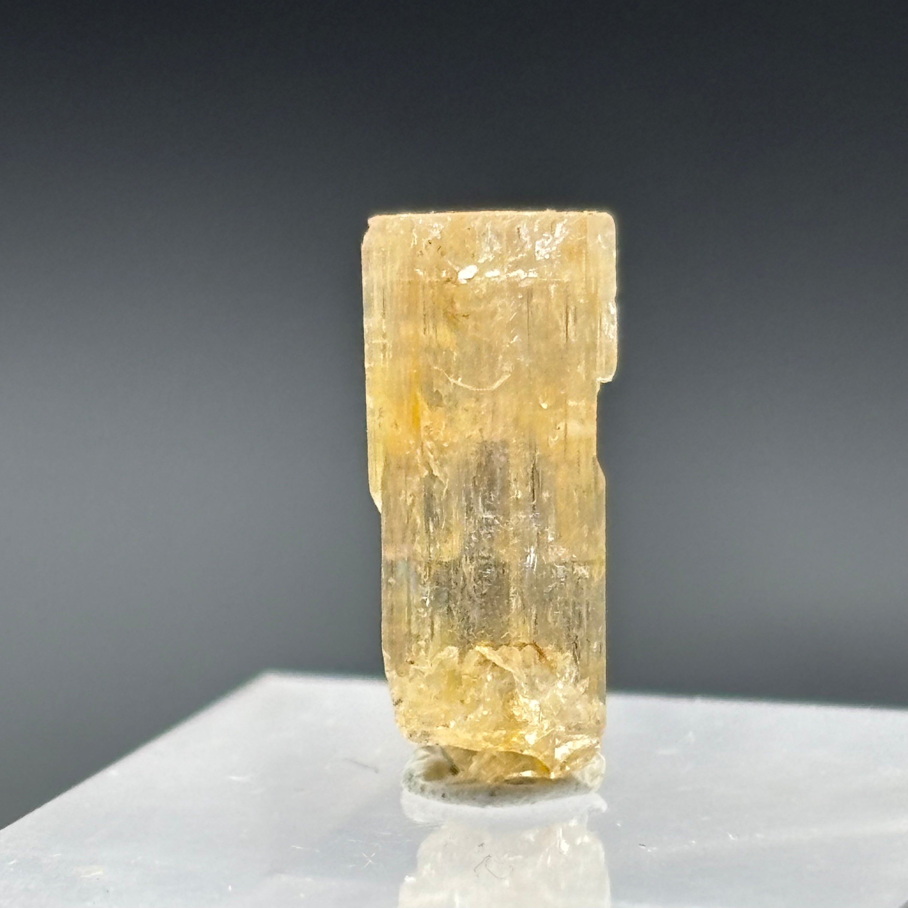 Imperial Topaz Natural Full Terminated Crystal - 243