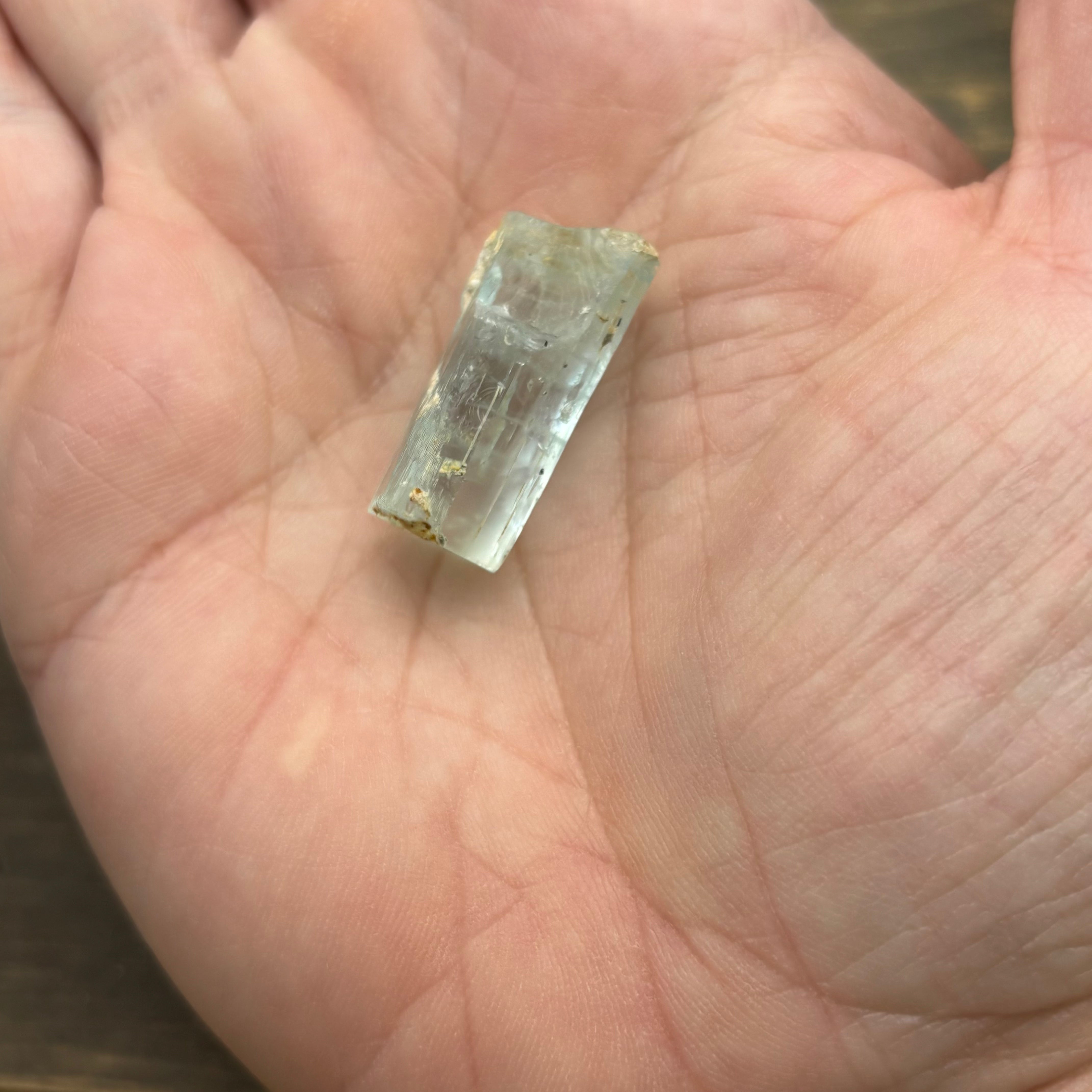 Aquamarine Crystal from the High Himalayas - 010