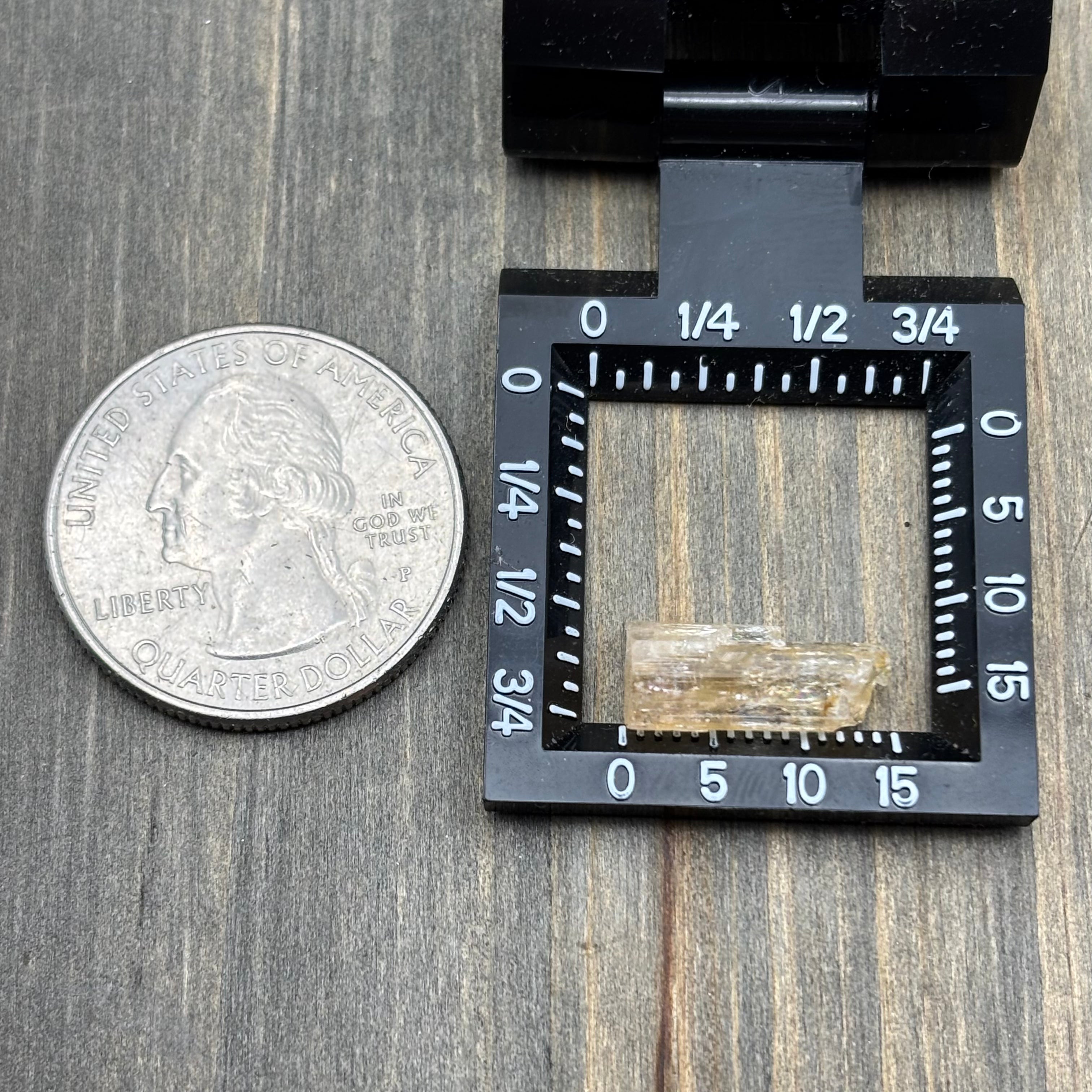 Imperial Topaz Natural Full Terminated Crystal - 243