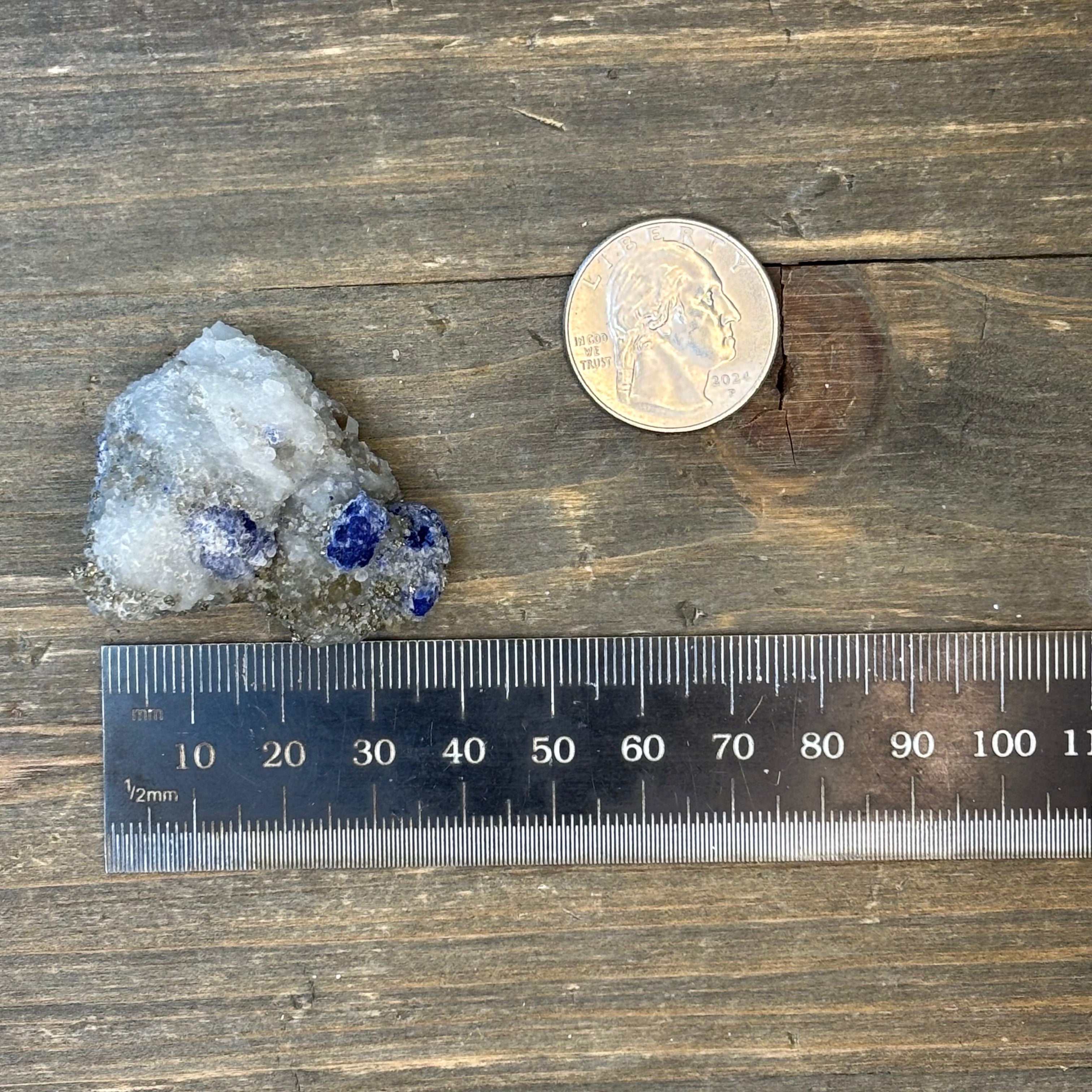 Lapis Lazuli (Lazurite) - 011