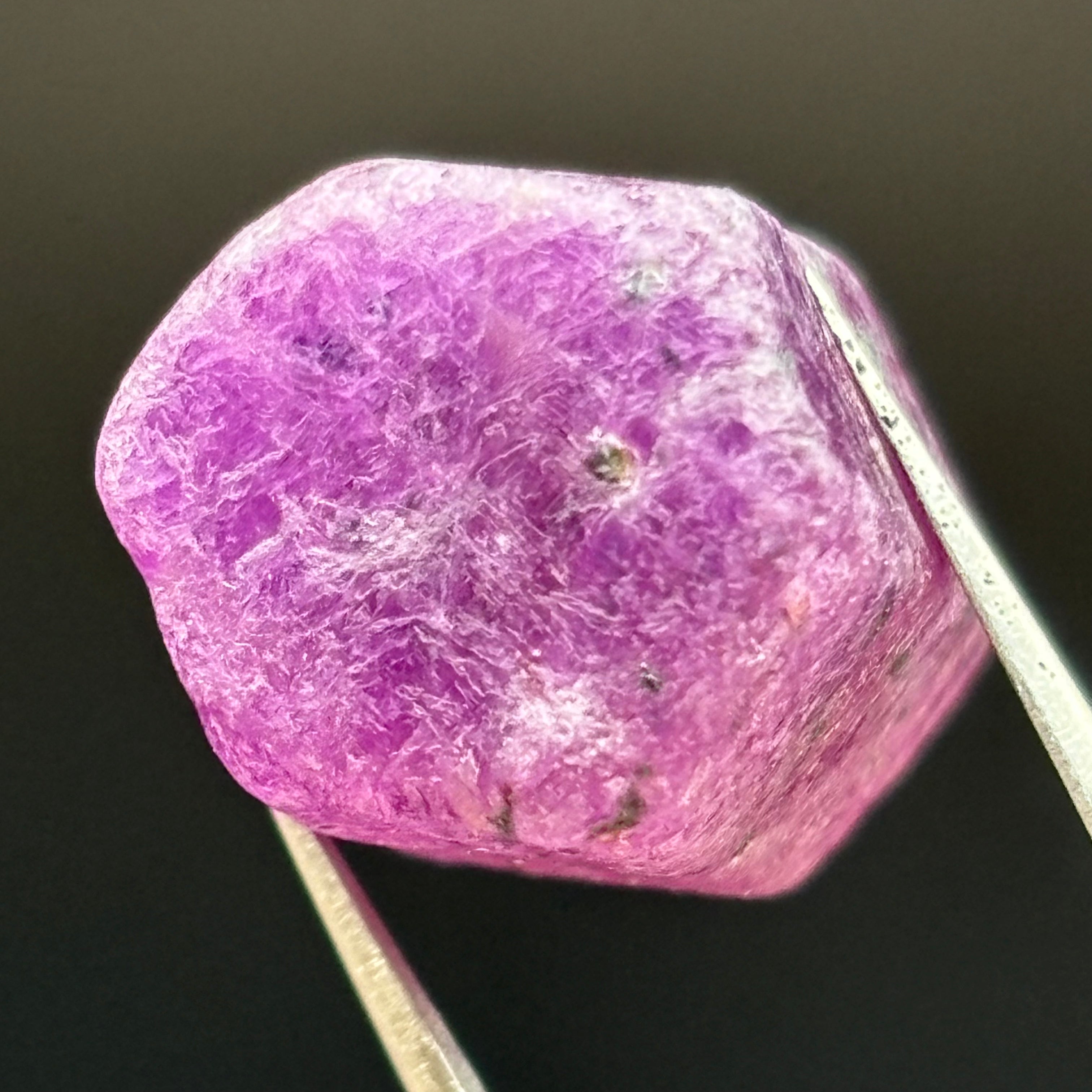 Ruby Crystal, Guinea - 009