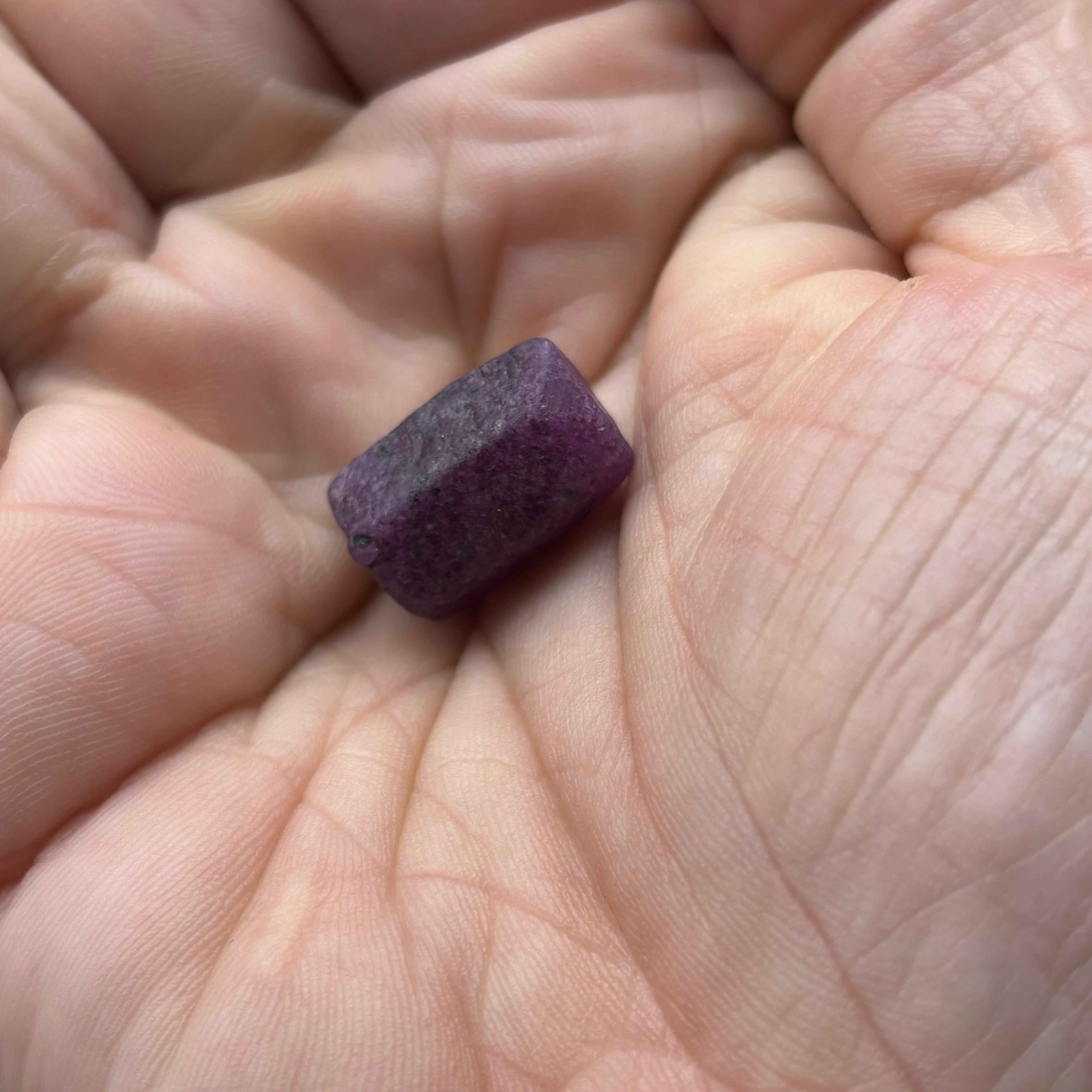 Ruby Crystal, Guinea - 009