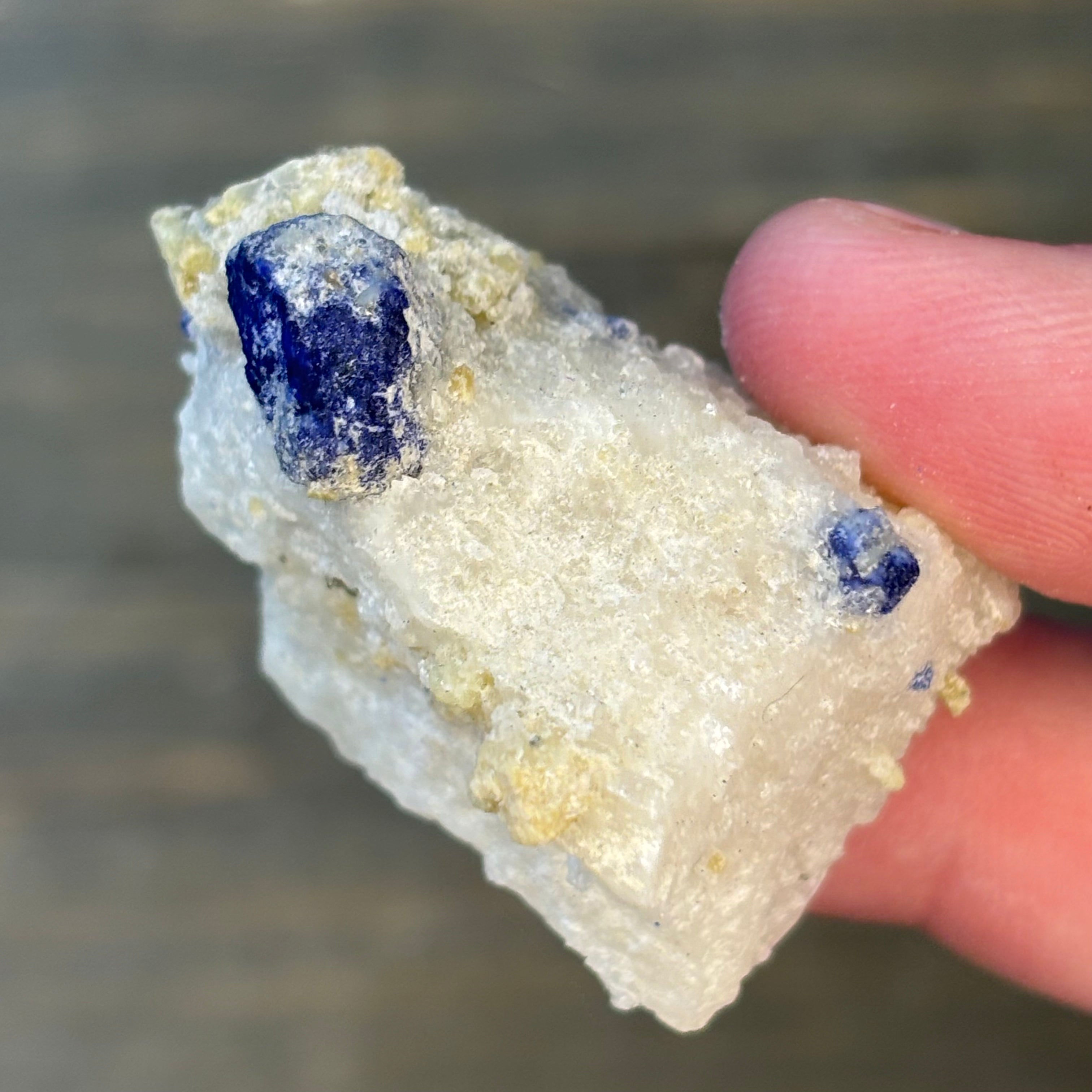 Lapis Lazuli (Lazurite) - 012