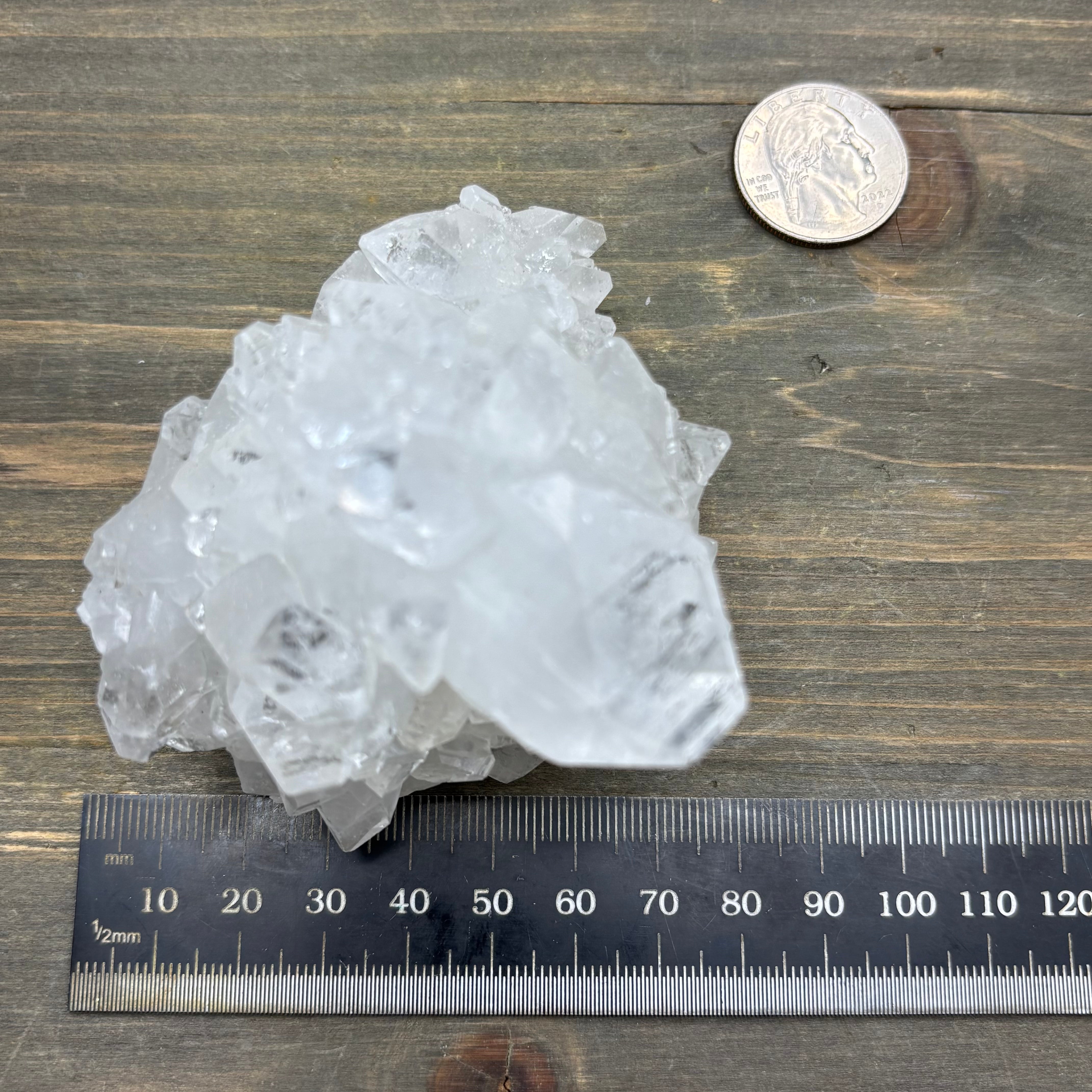 Apophyllite Crystal - 762