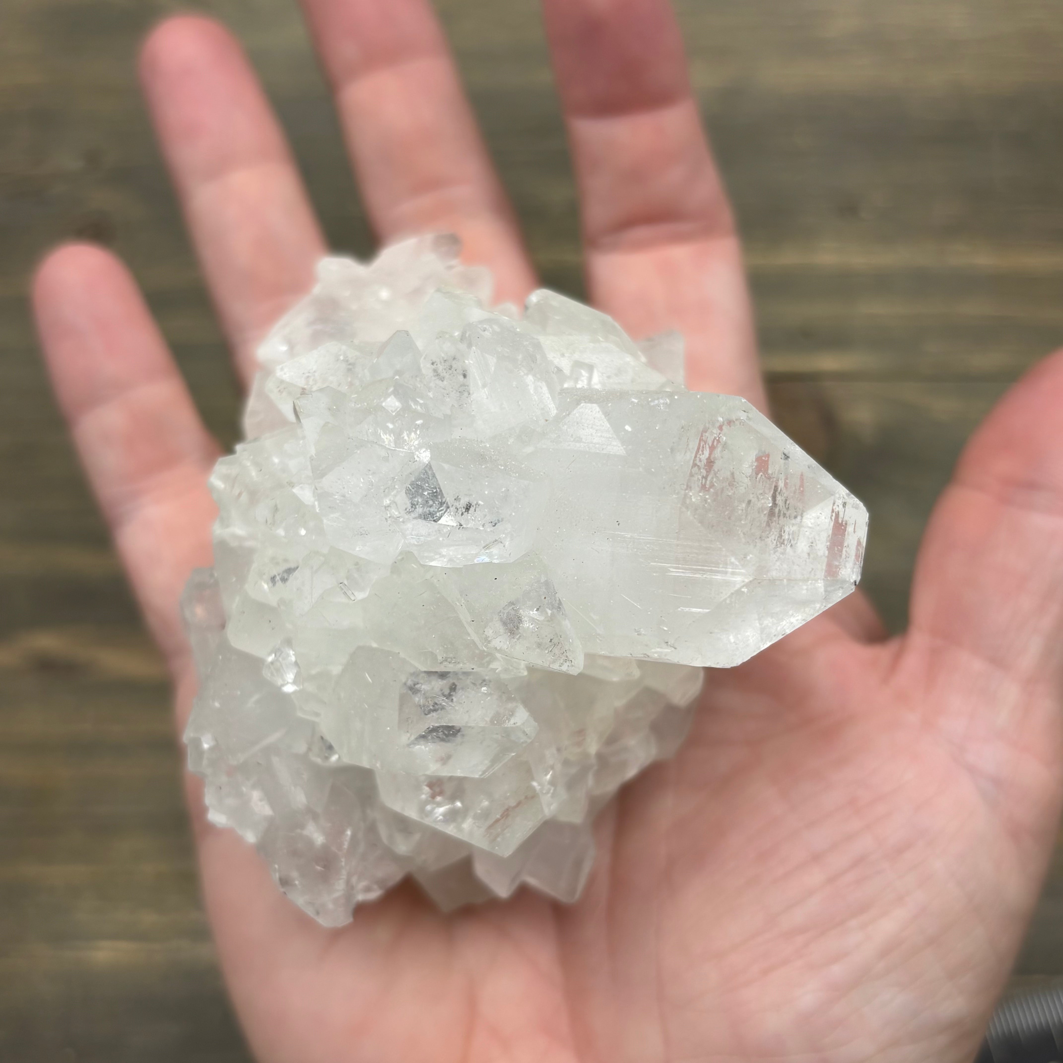 Apophyllite Crystal - 762