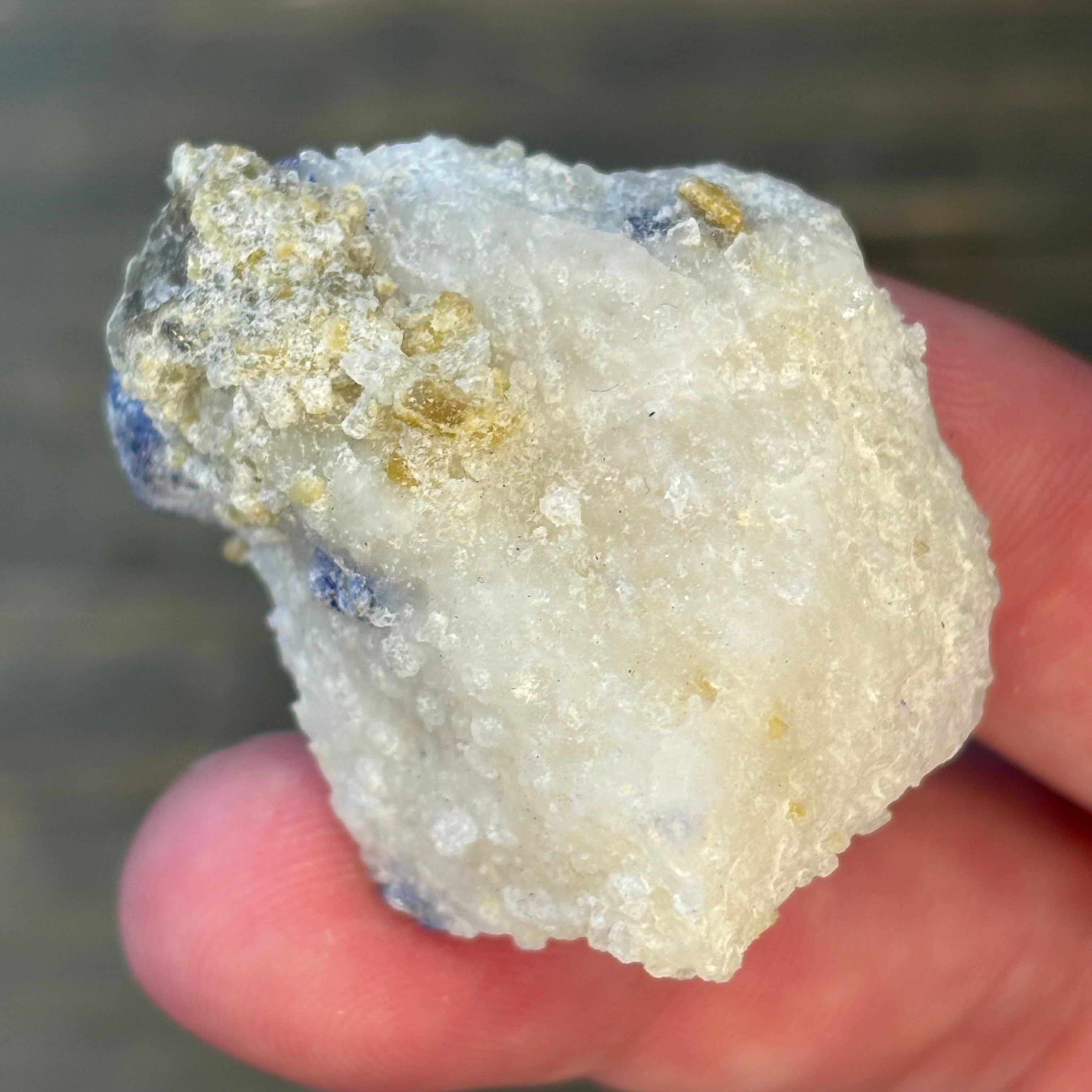 Lapis Lazuli (Lazurite) - 012