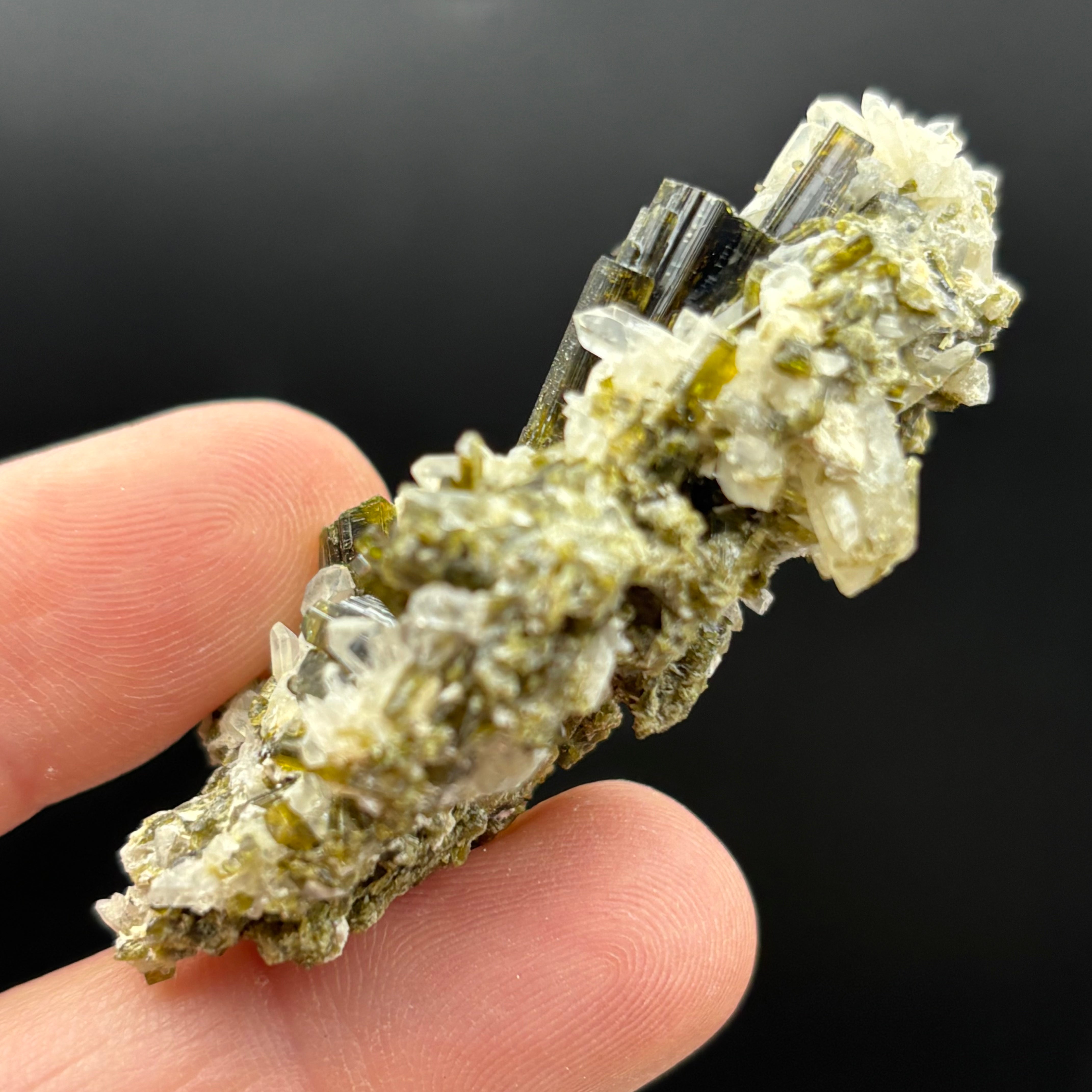 Epidote and Quartz - 091