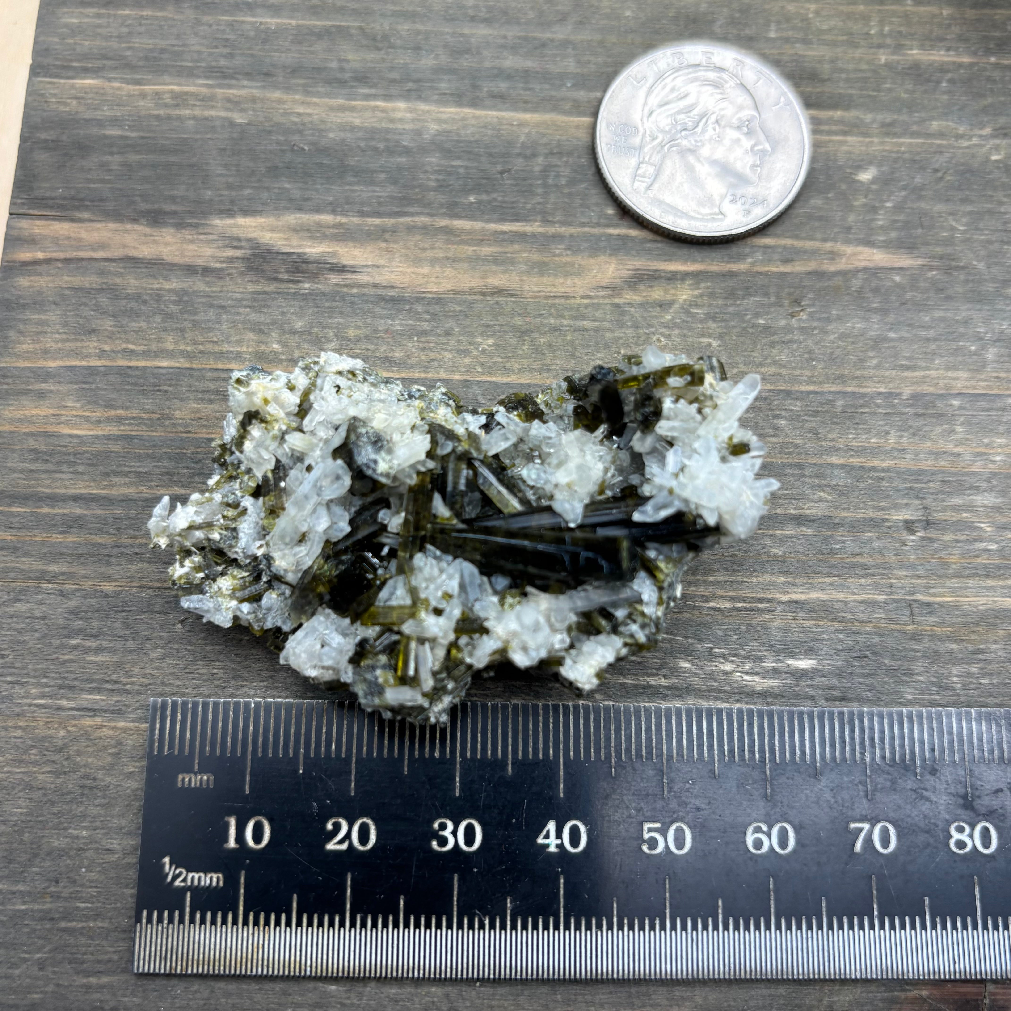 Epidote and Quartz - 091