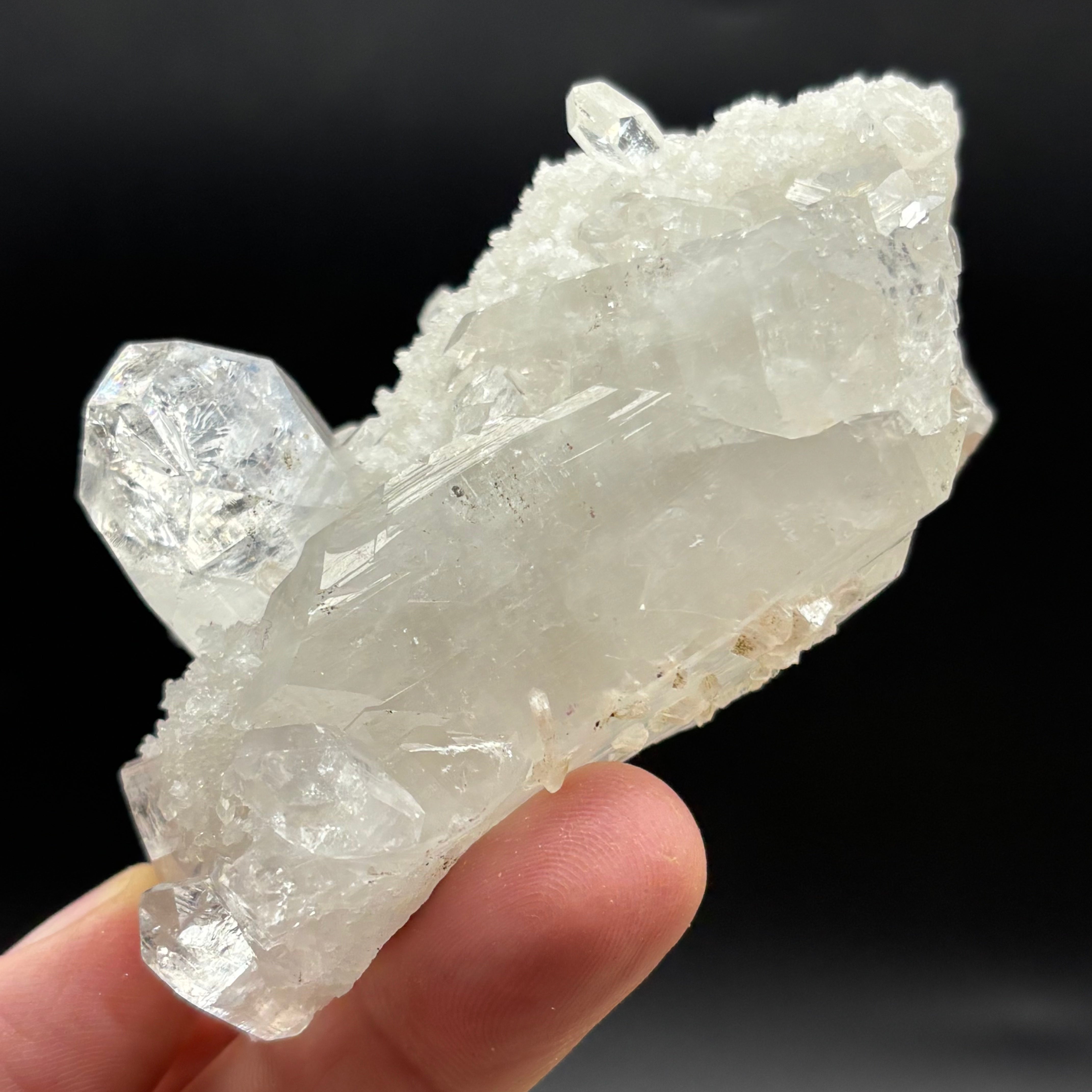 Apophyllite Crystal - 763