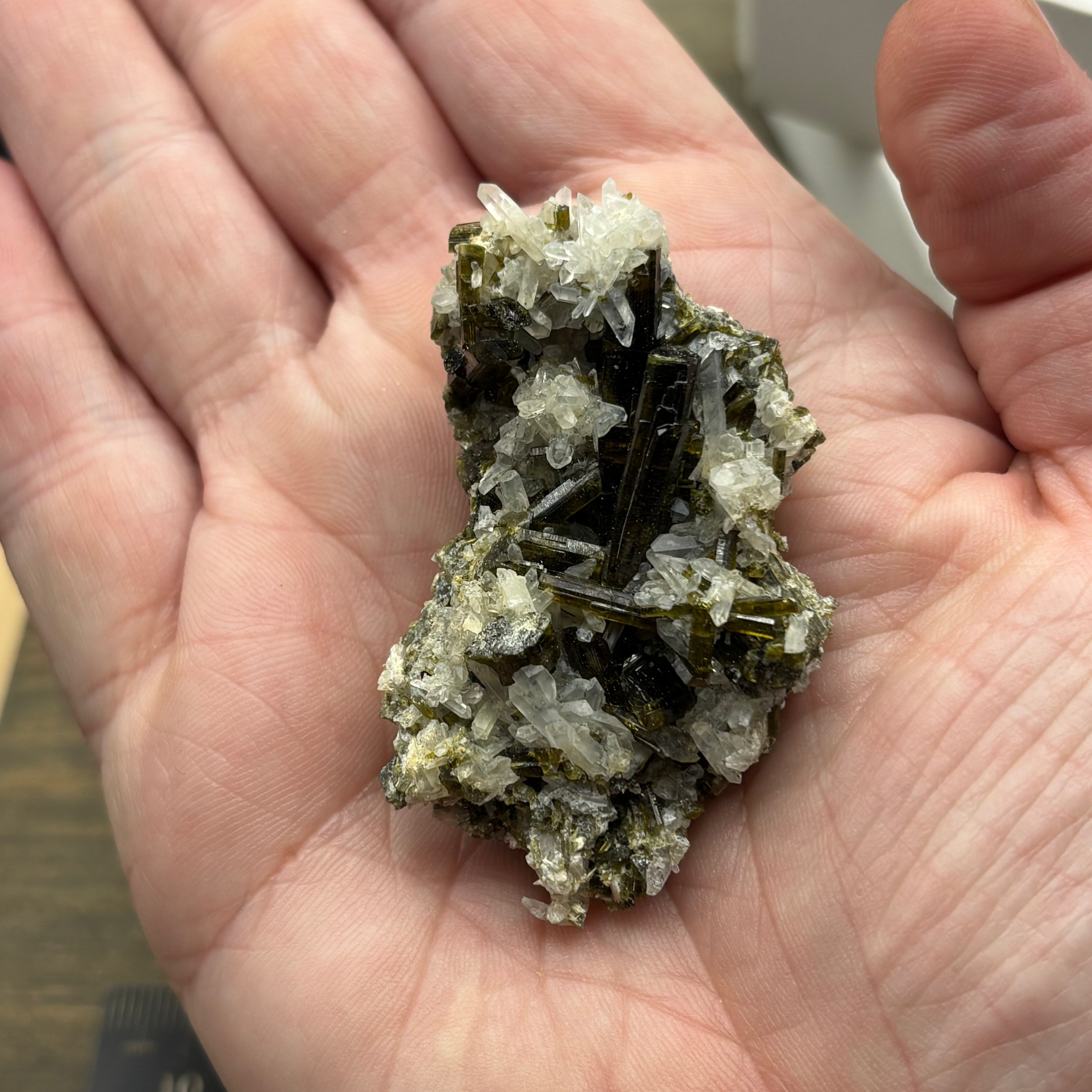 Epidote and Quartz - 091