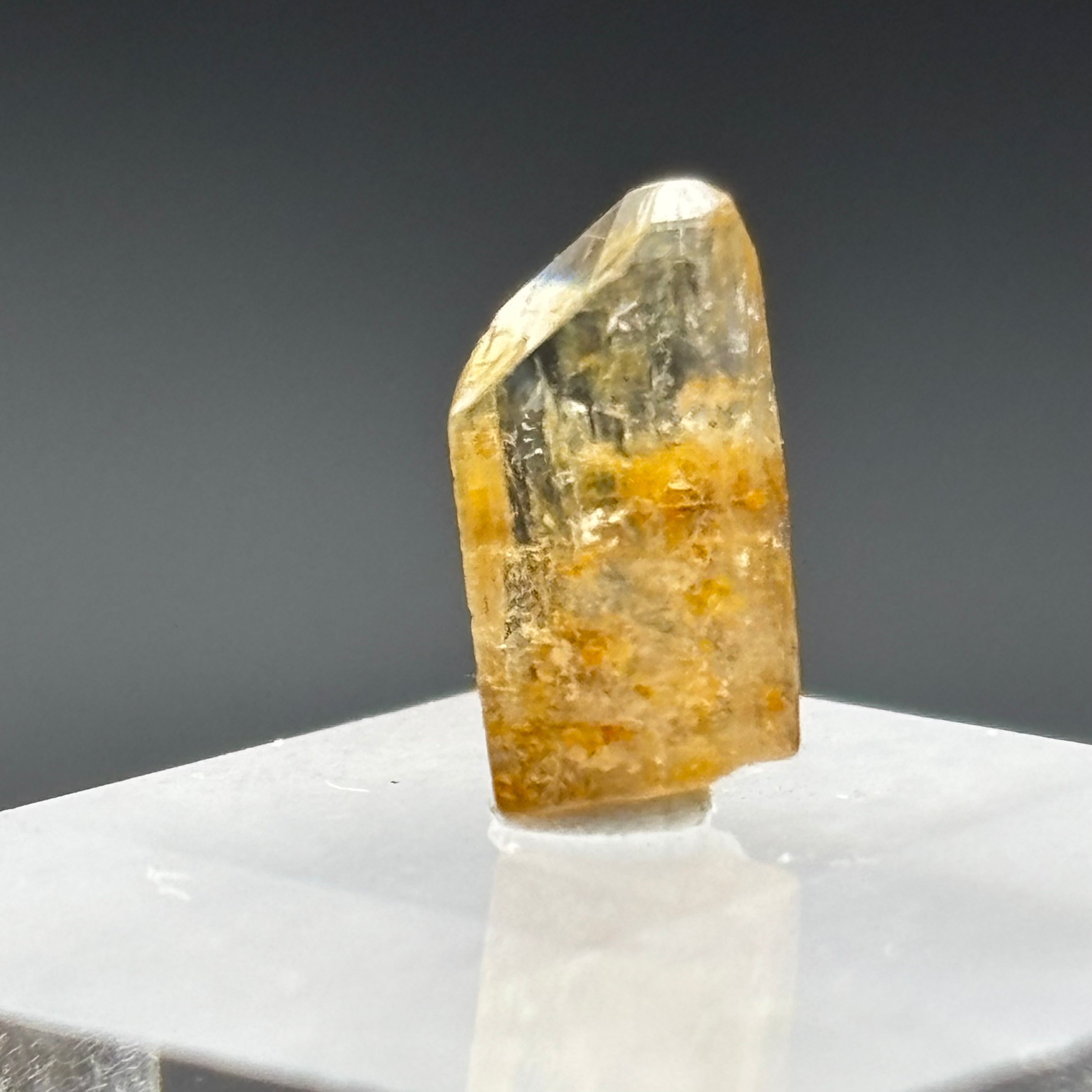 Imperial Topaz Natural Full Terminated Crystal - 246