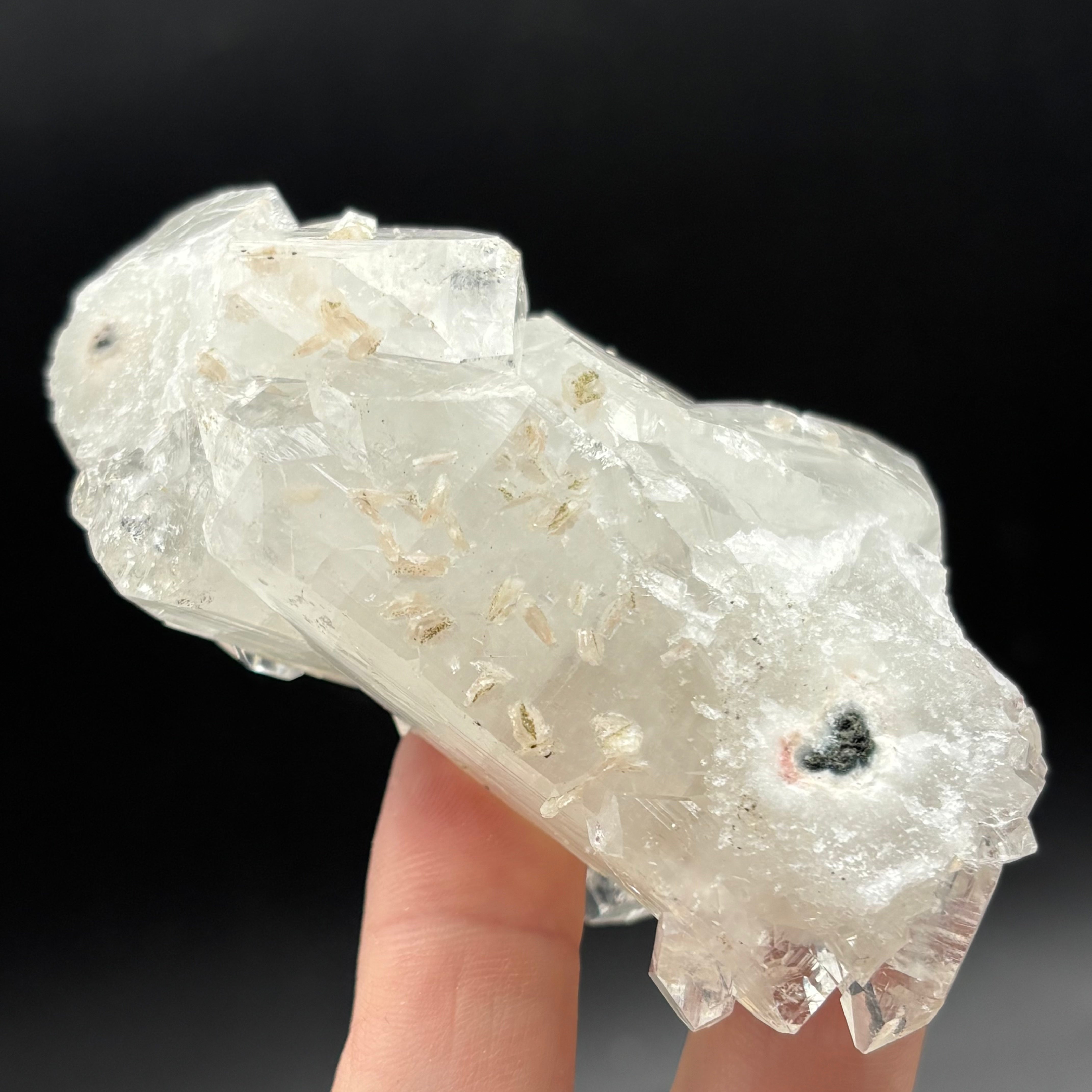 Apophyllite Crystal - 763
