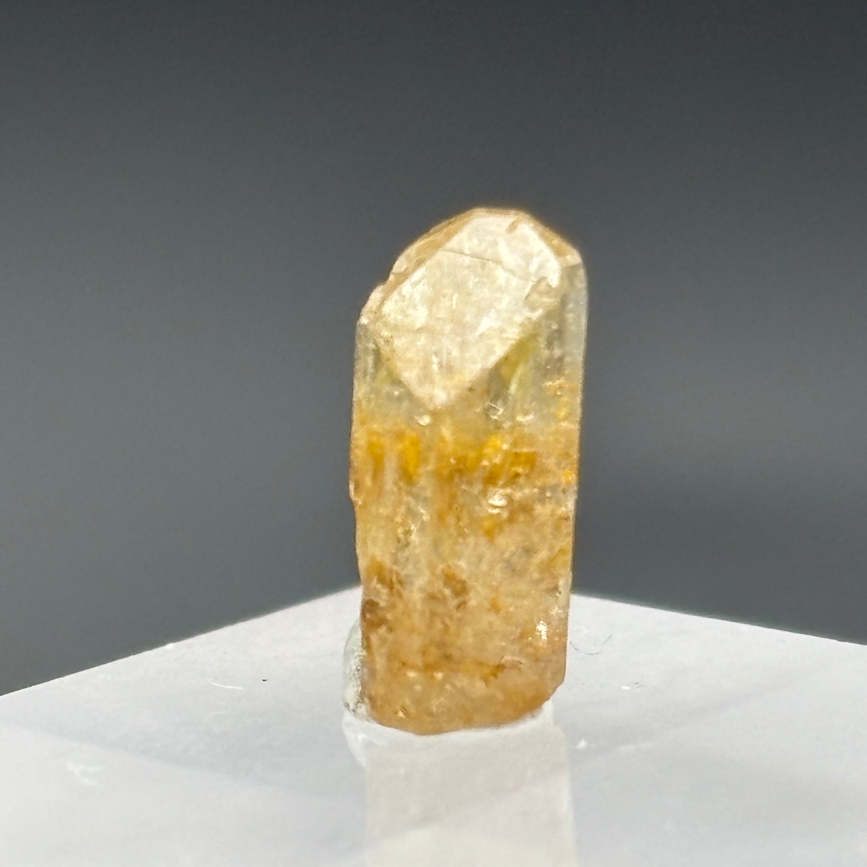 Imperial Topaz Natural Full Terminated Crystal - 246