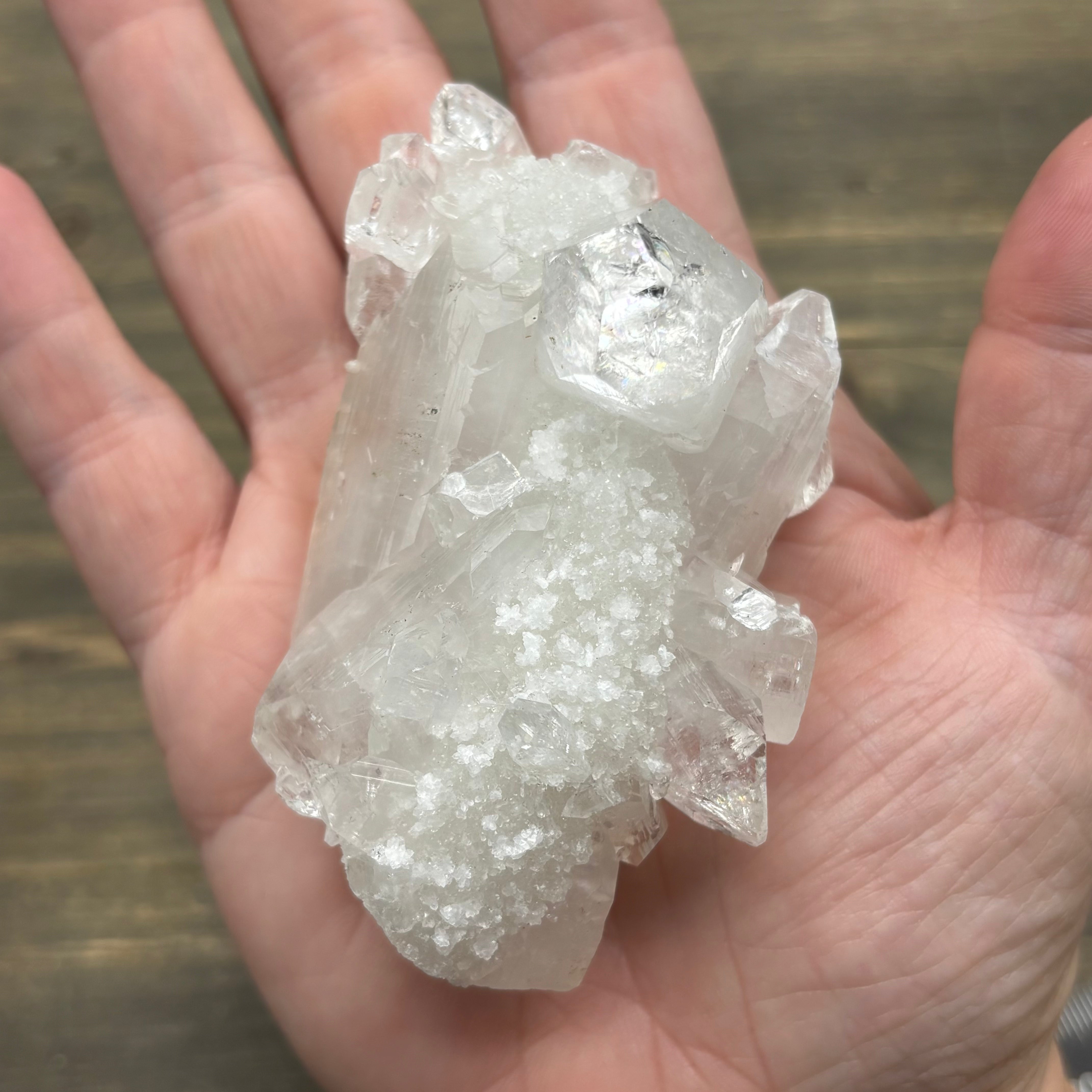 Apophyllite Crystal - 763