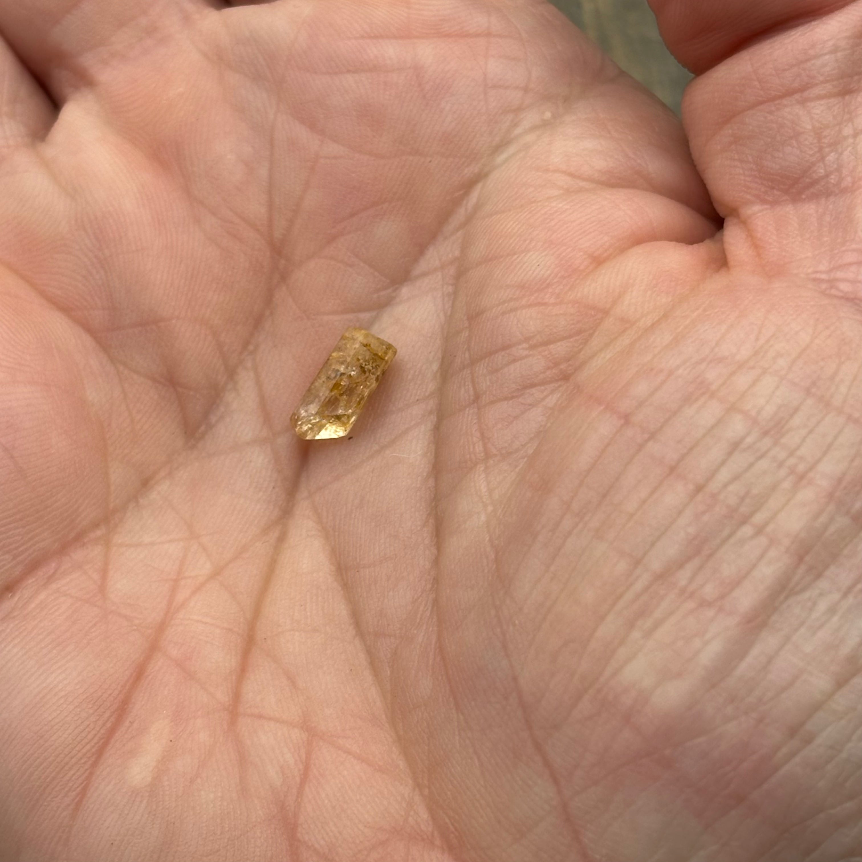Imperial Topaz Natural Full Terminated Crystal - 246