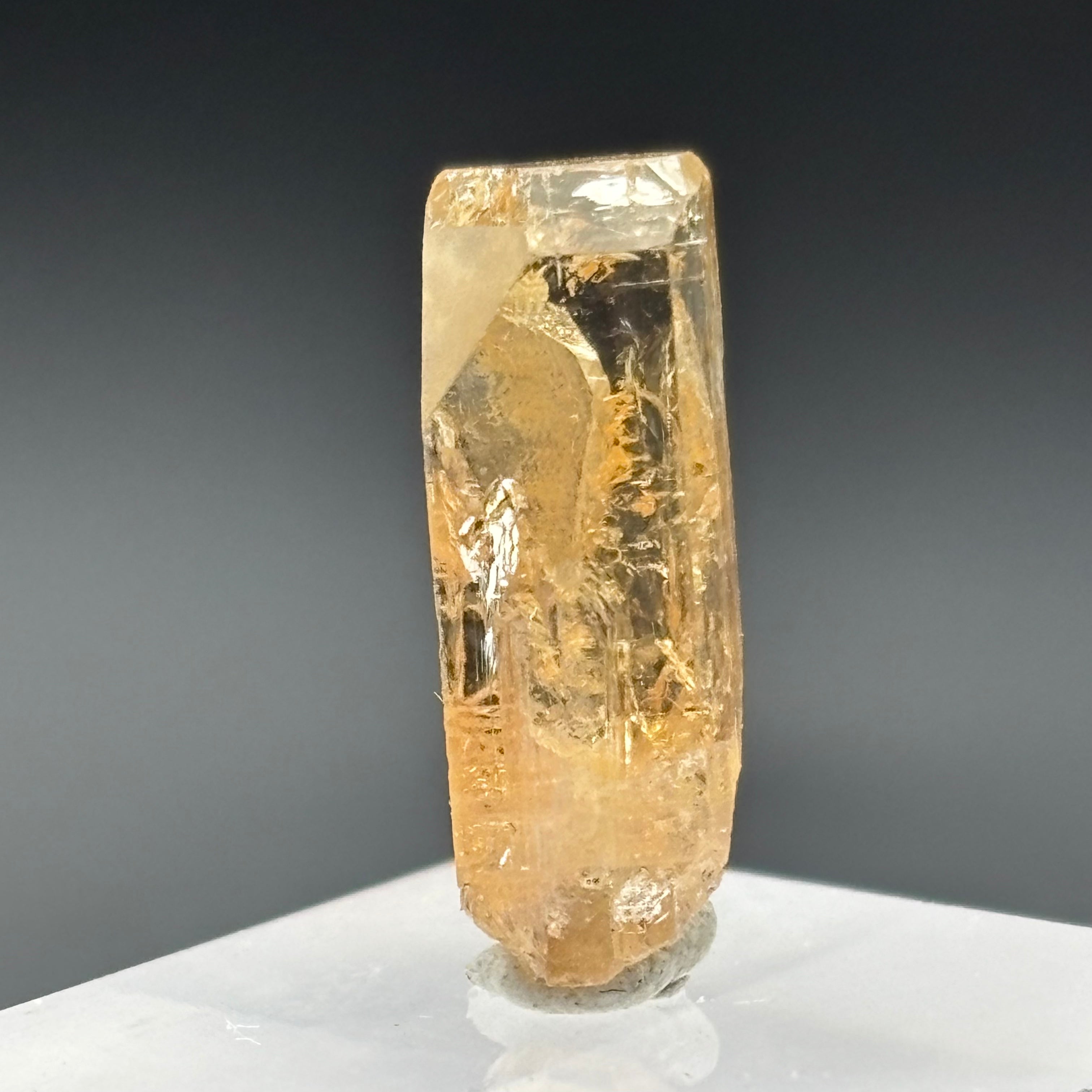 Imperial Topaz Natural Full Terminated Crystal - 247