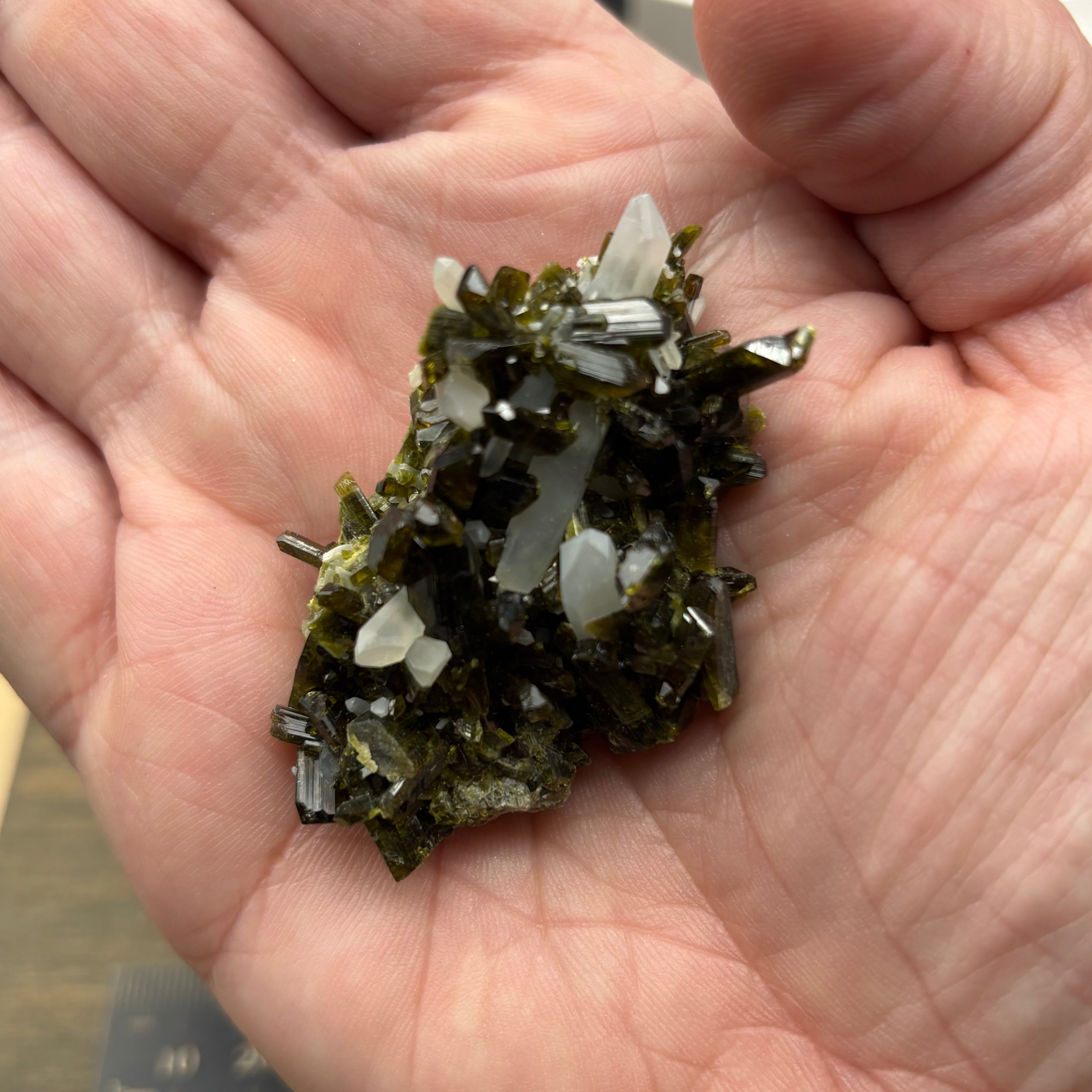 Epidote and Quartz - 092