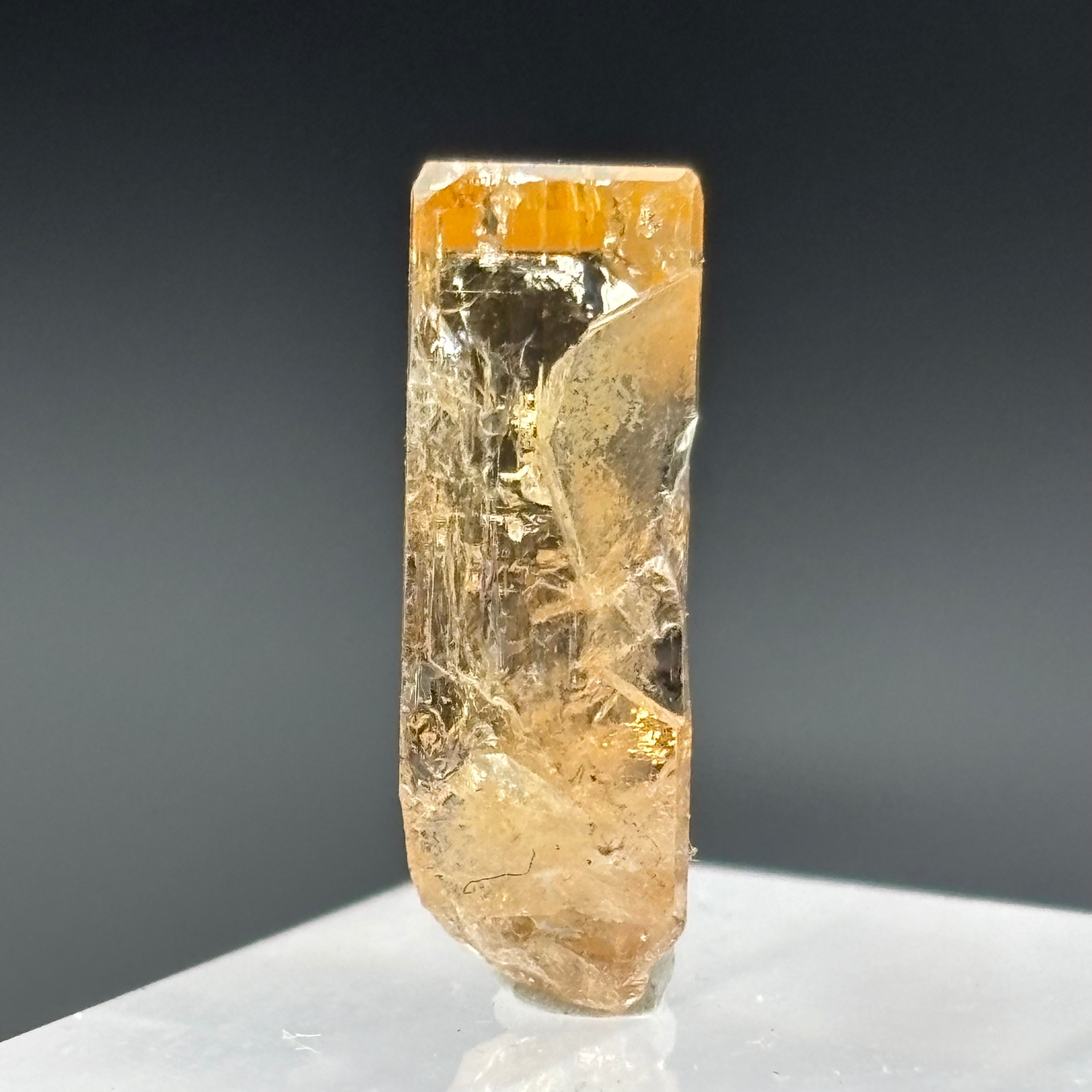 Imperial Topaz Natural Full Terminated Crystal - 247