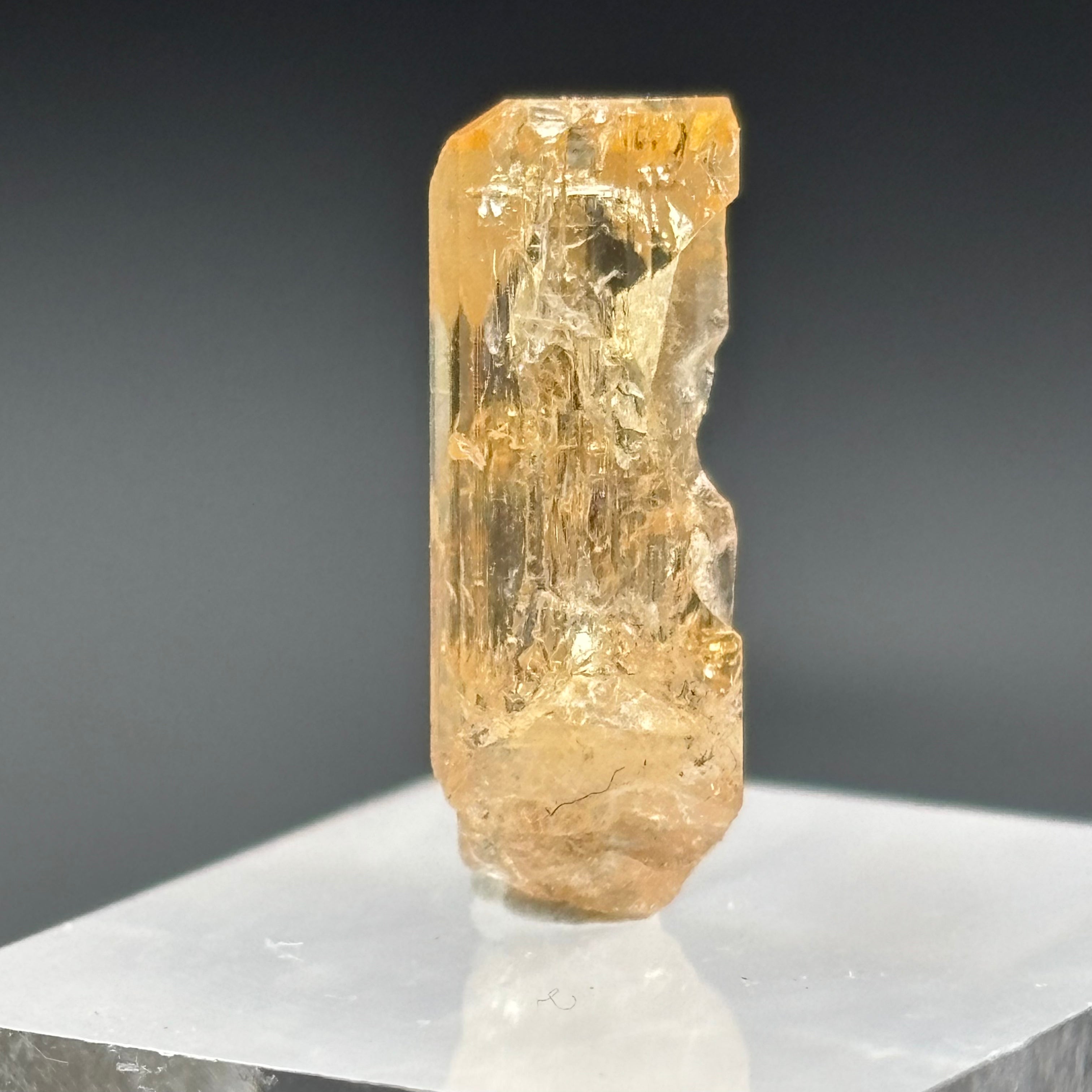 Imperial Topaz Natural Full Terminated Crystal - 247