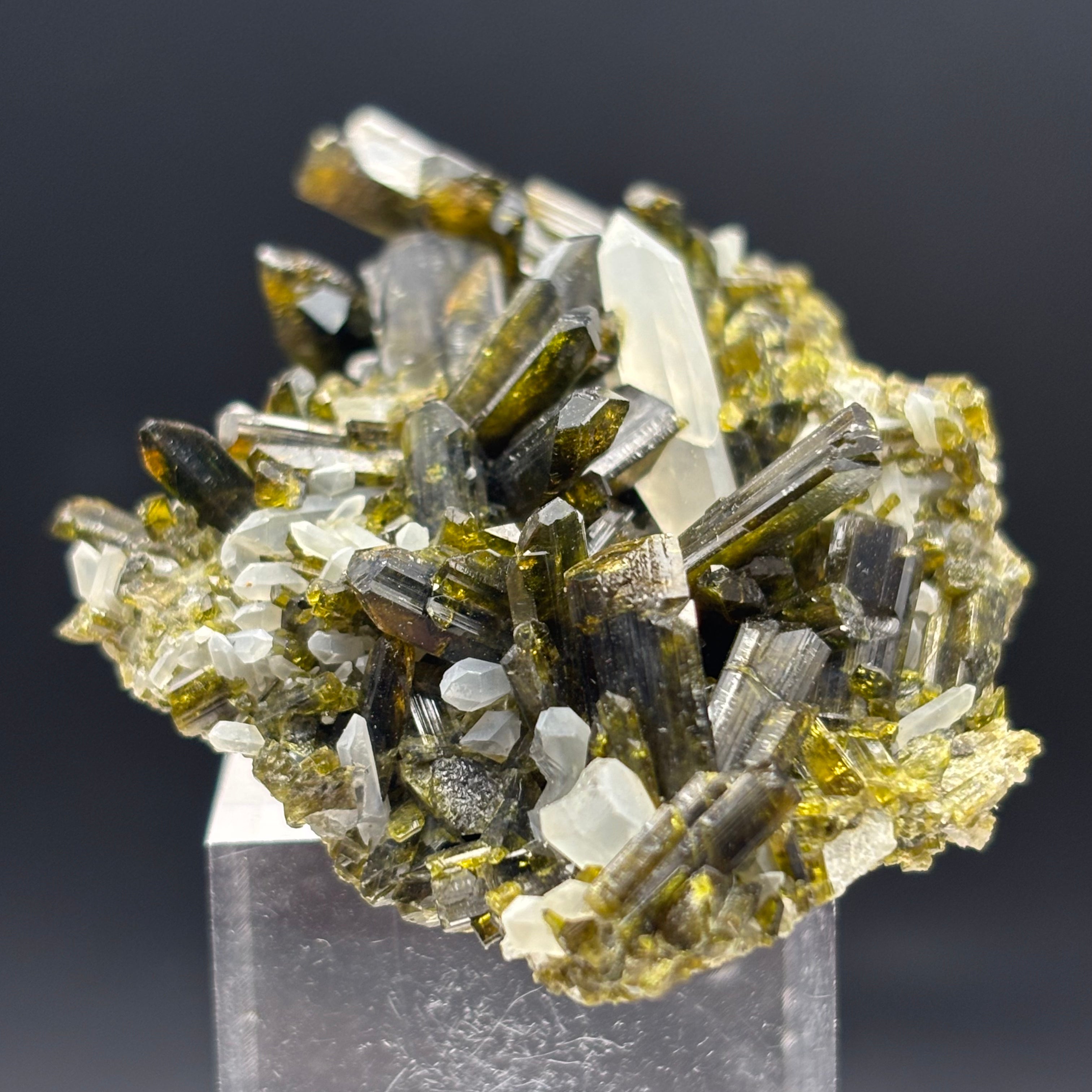 Epidote and Quartz - 093