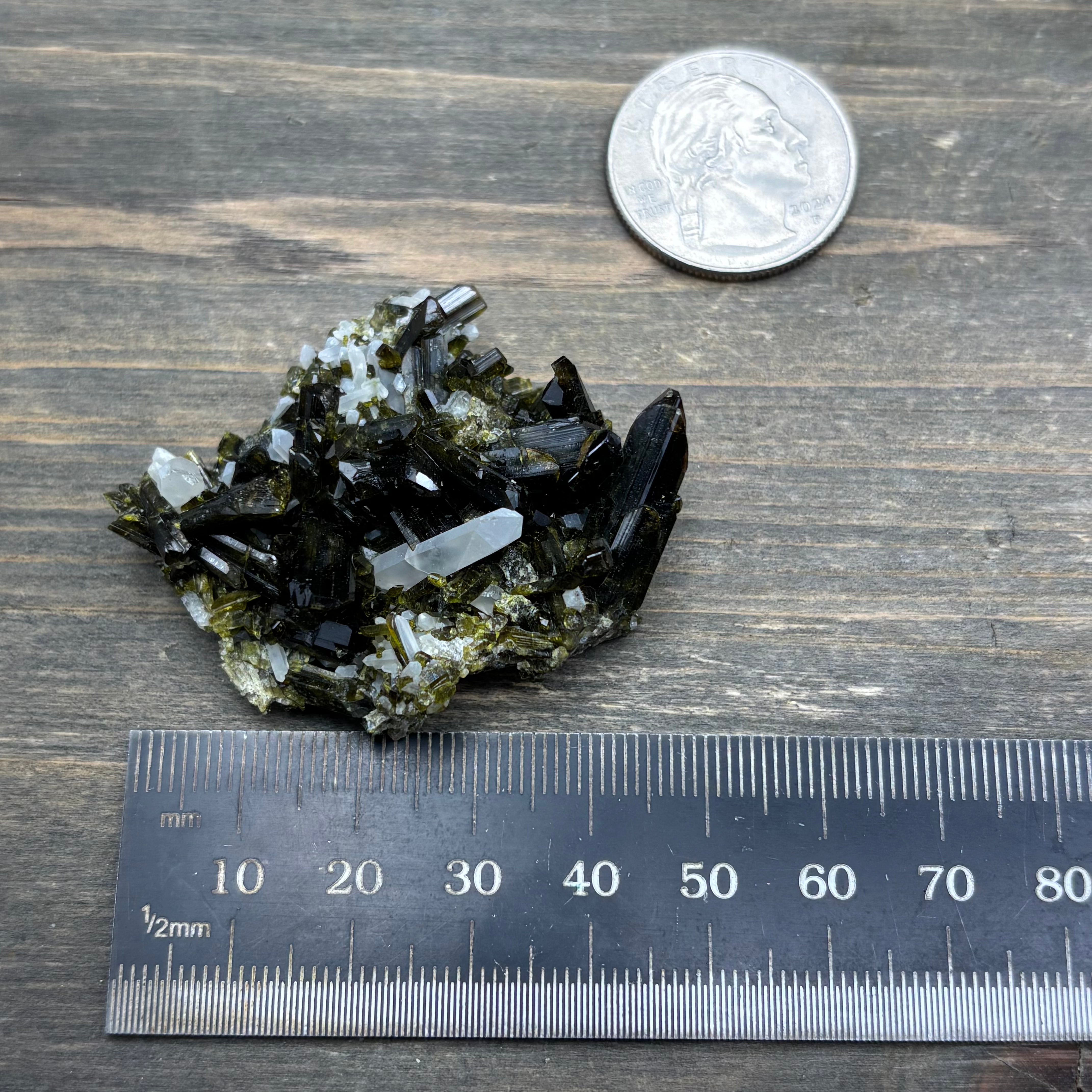 Epidote and Quartz - 093