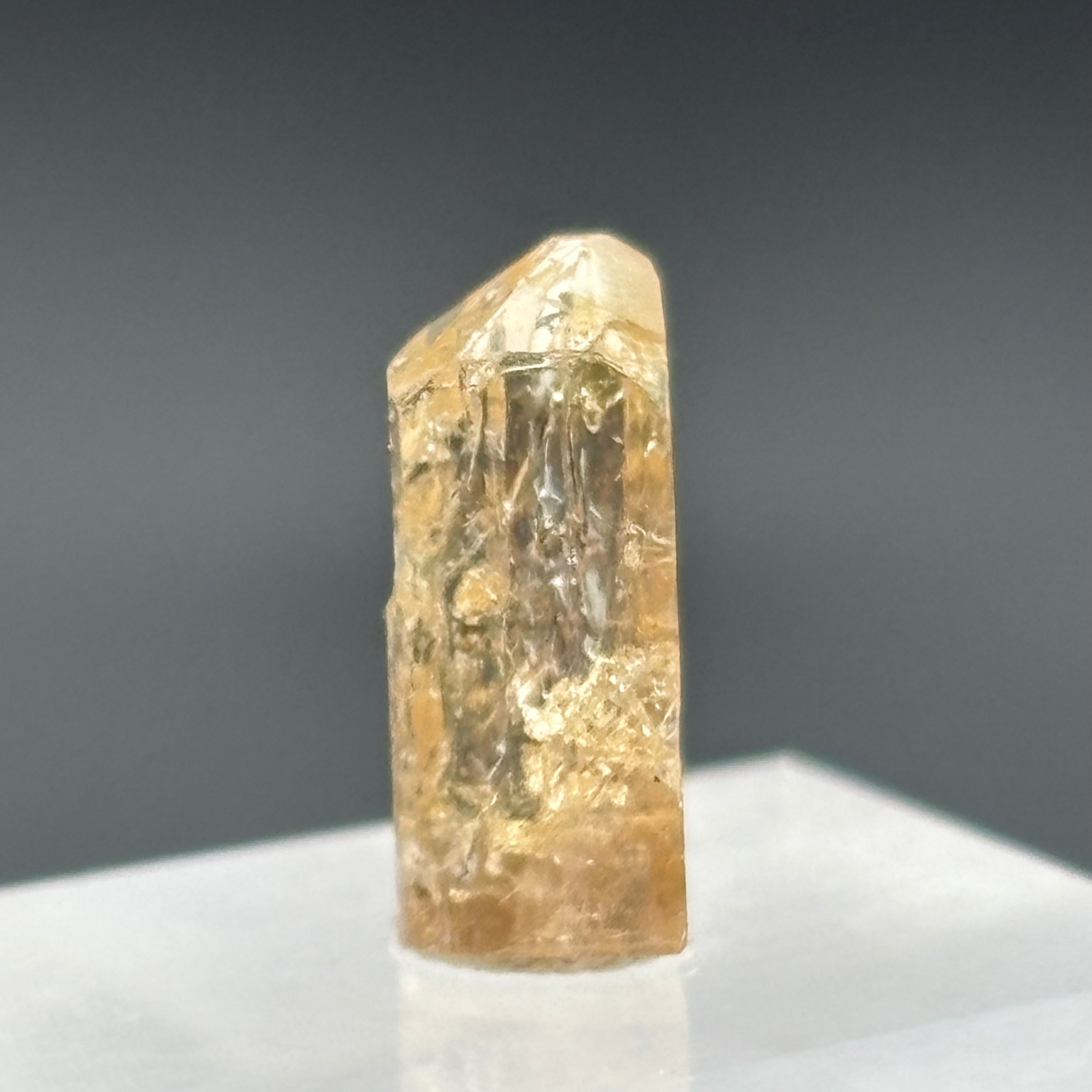 Imperial Topaz Natural Full Terminated Crystal - 248