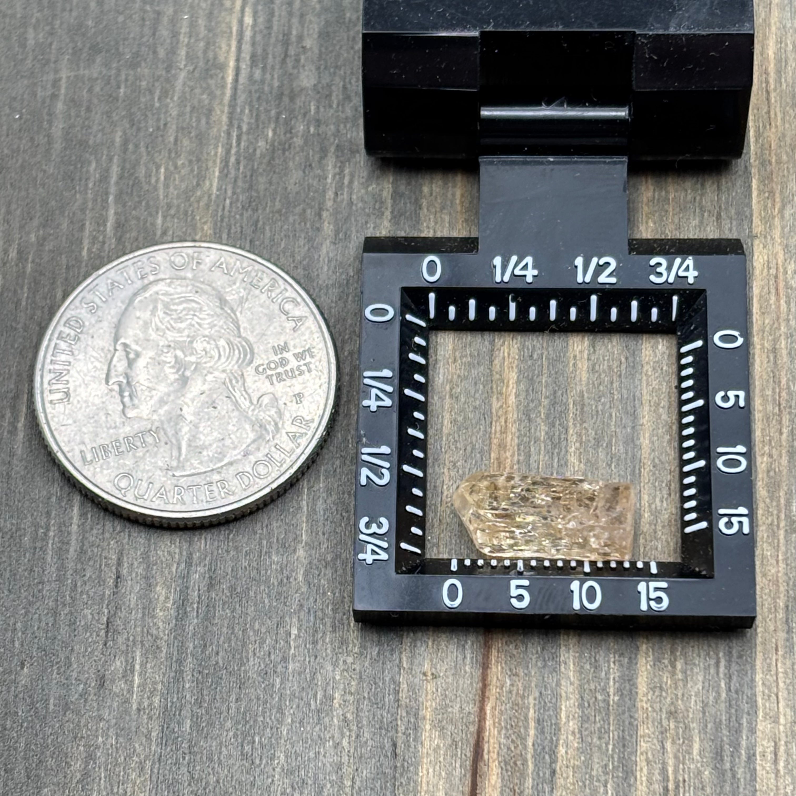 Imperial Topaz Natural Full Terminated Crystal - 248