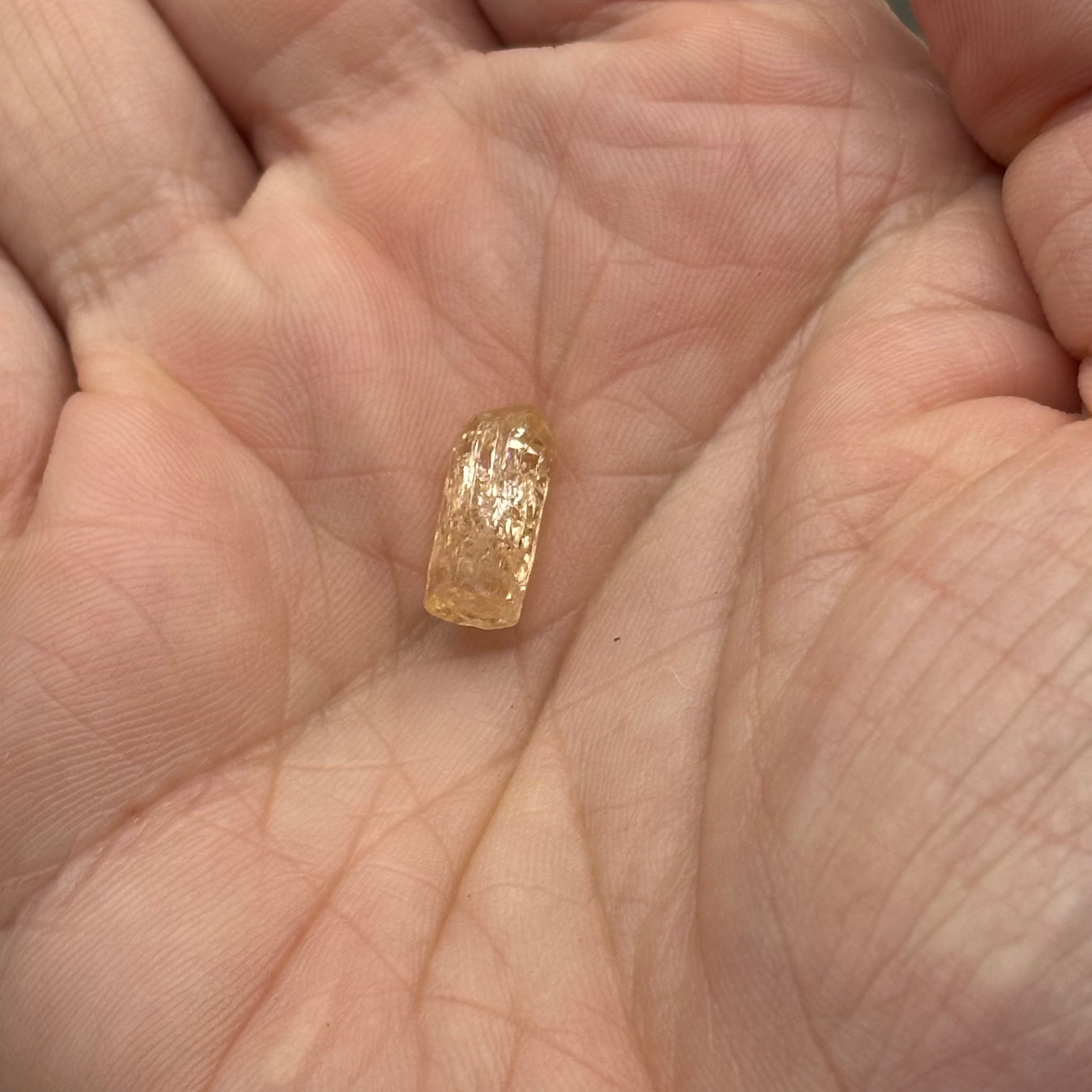 Imperial Topaz Natural Full Terminated Crystal - 248