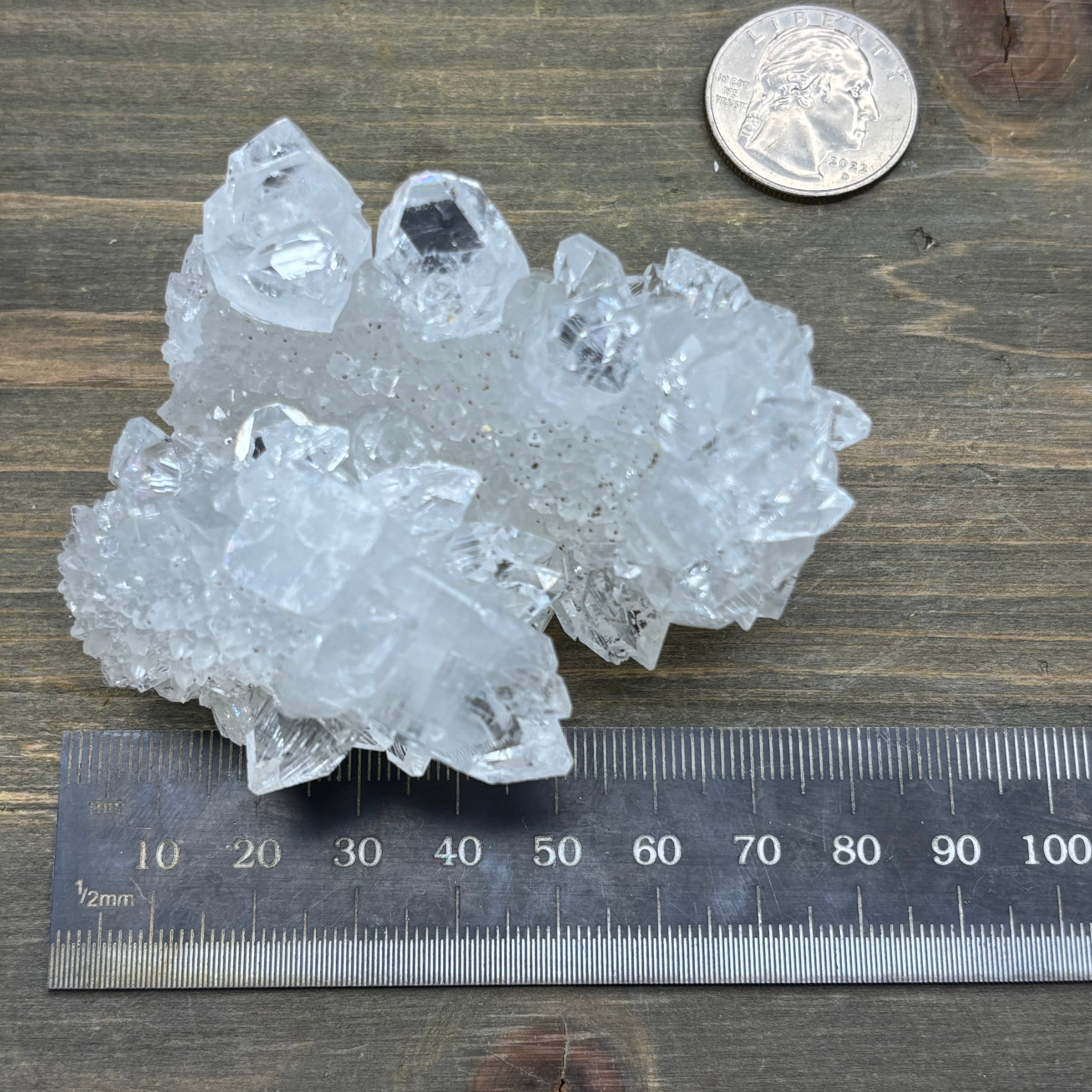 Apophyllite Crystal - 765