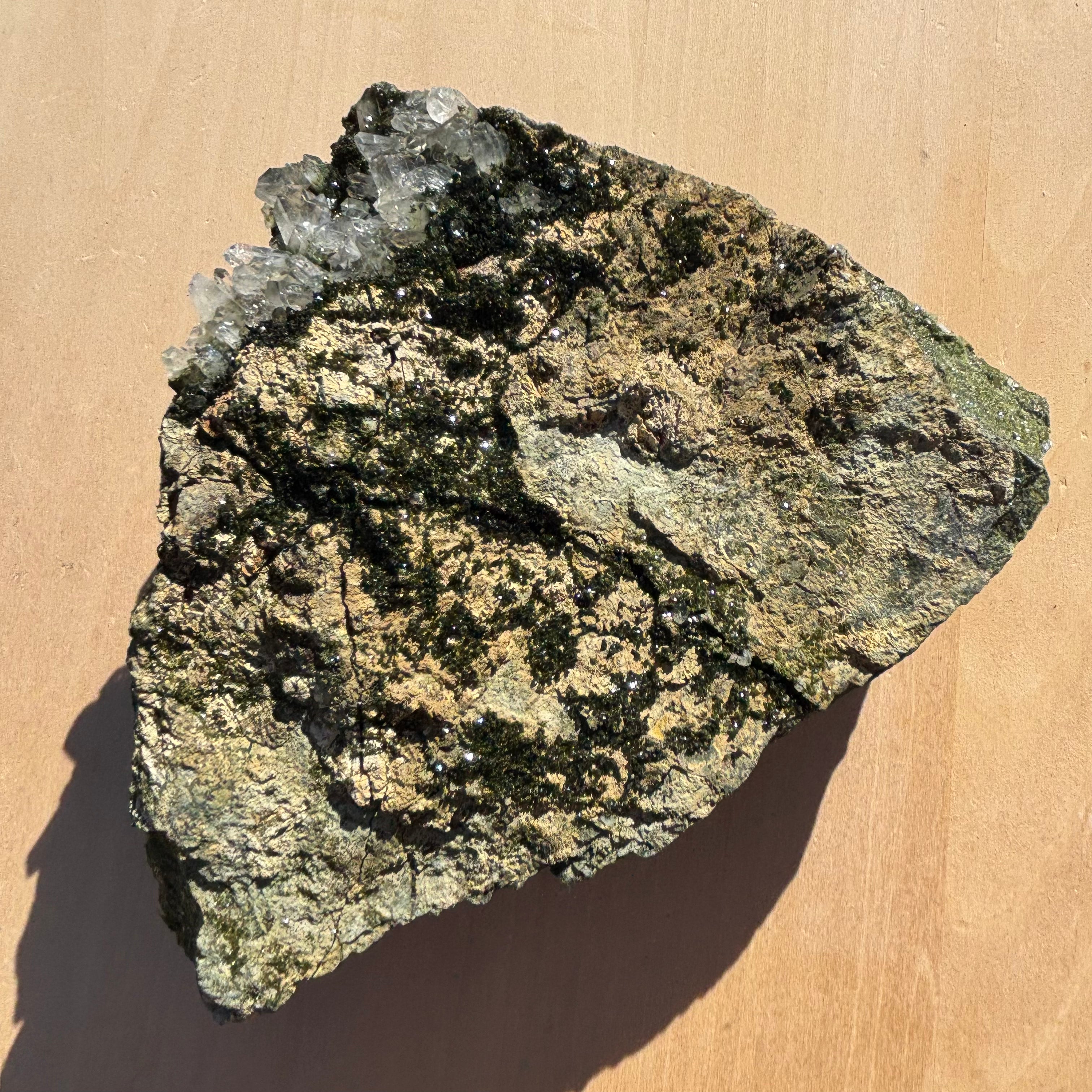 Epidote and Quartz - 096