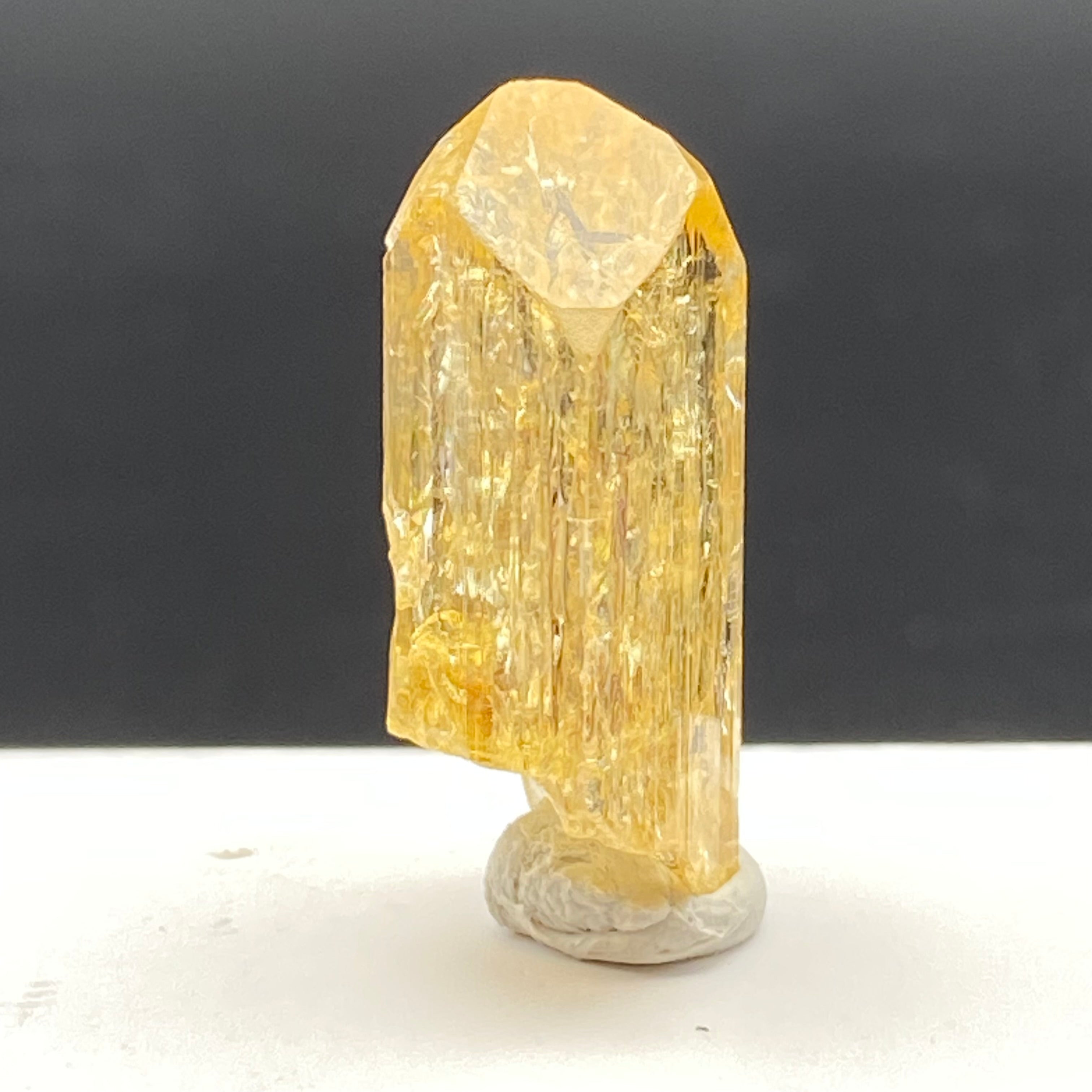 Imperial Topaz Natural Full Terminated Crystal - 117