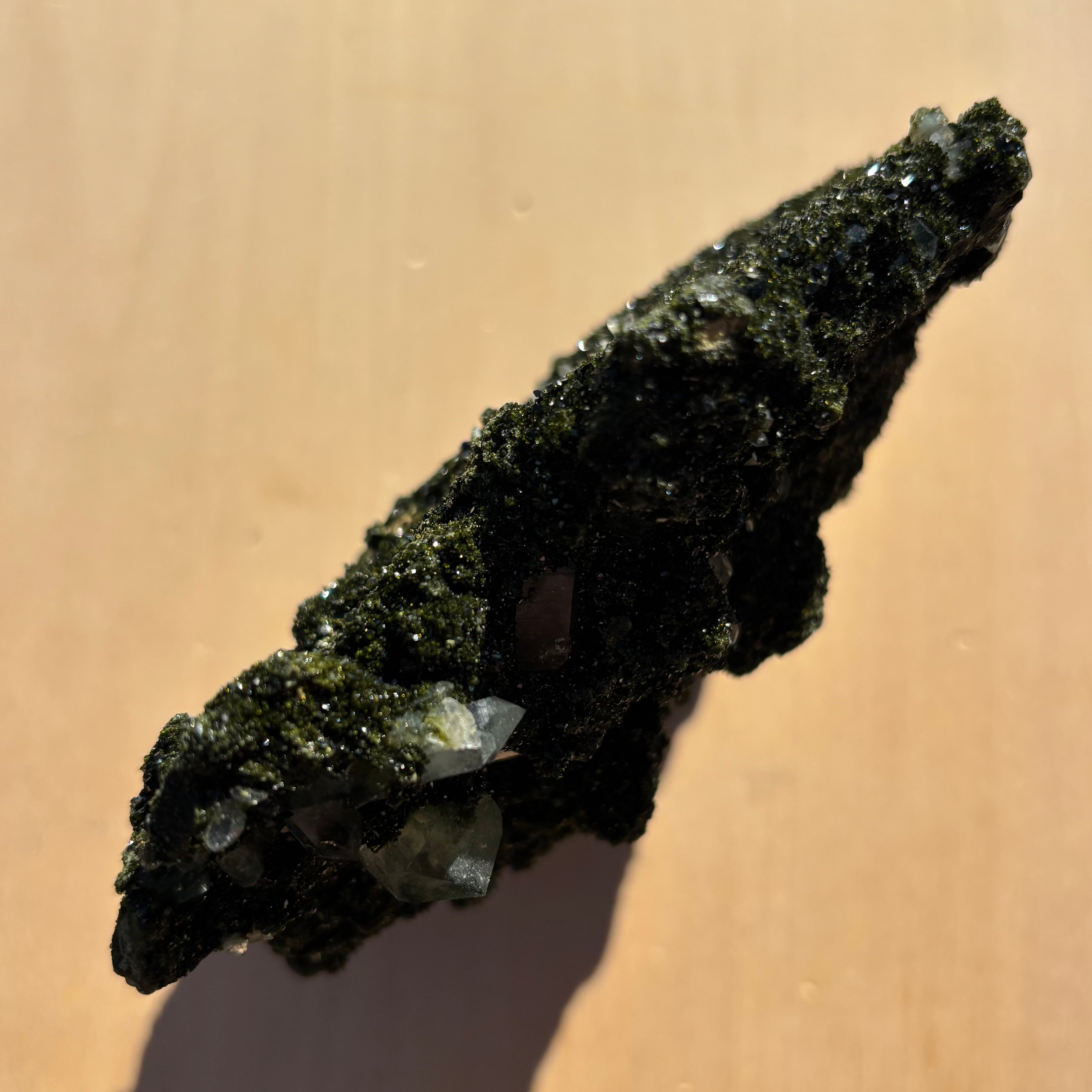 Epidote and Quartz - 097