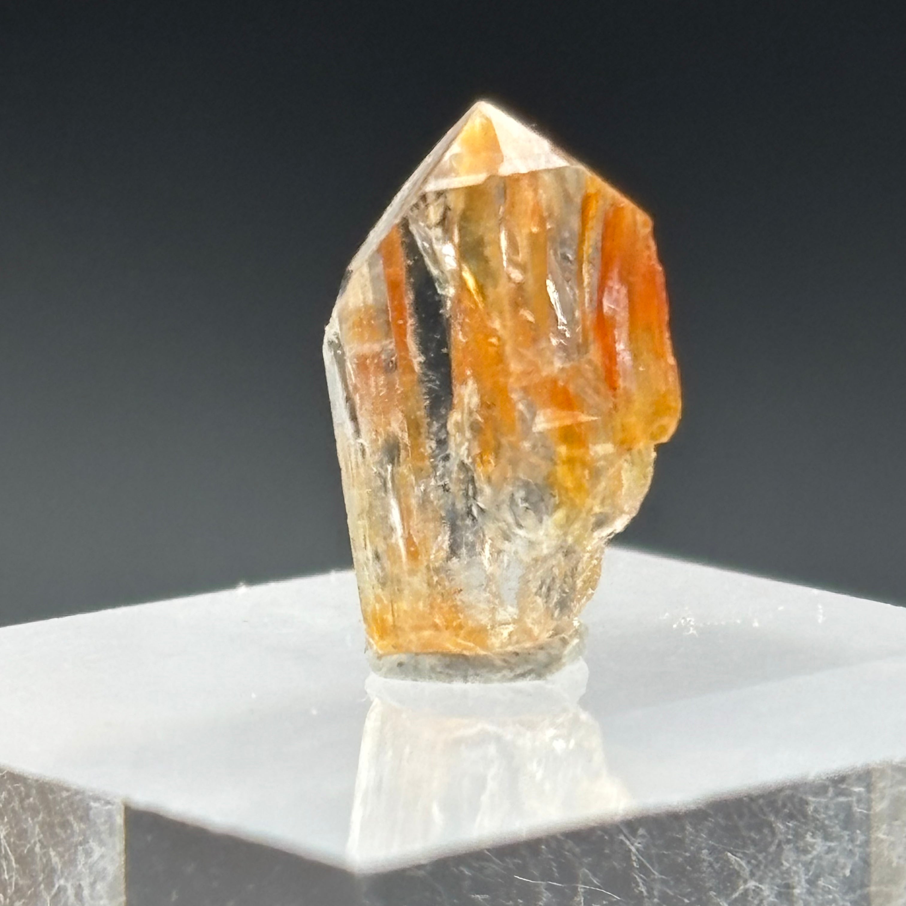 Imperial Topaz Natural Full Terminated Crystal - 250
